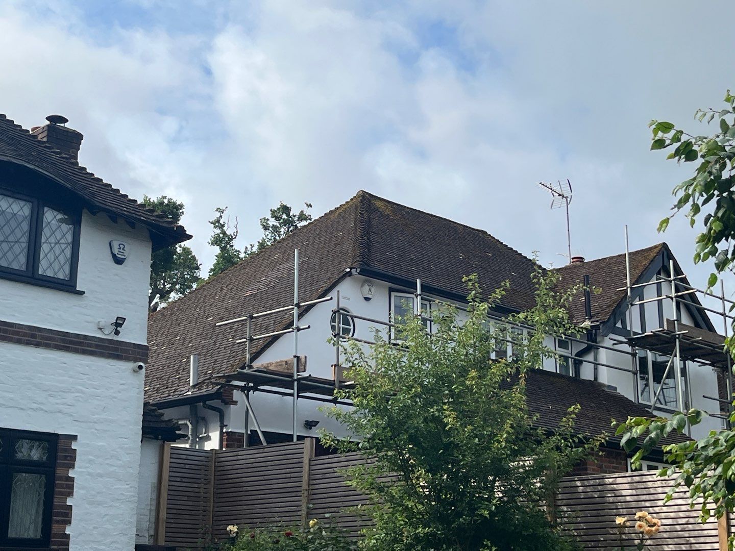 Roof Clean - Gutter Clean - Biocide Treatment by Ges Exterior Cleaning ltd