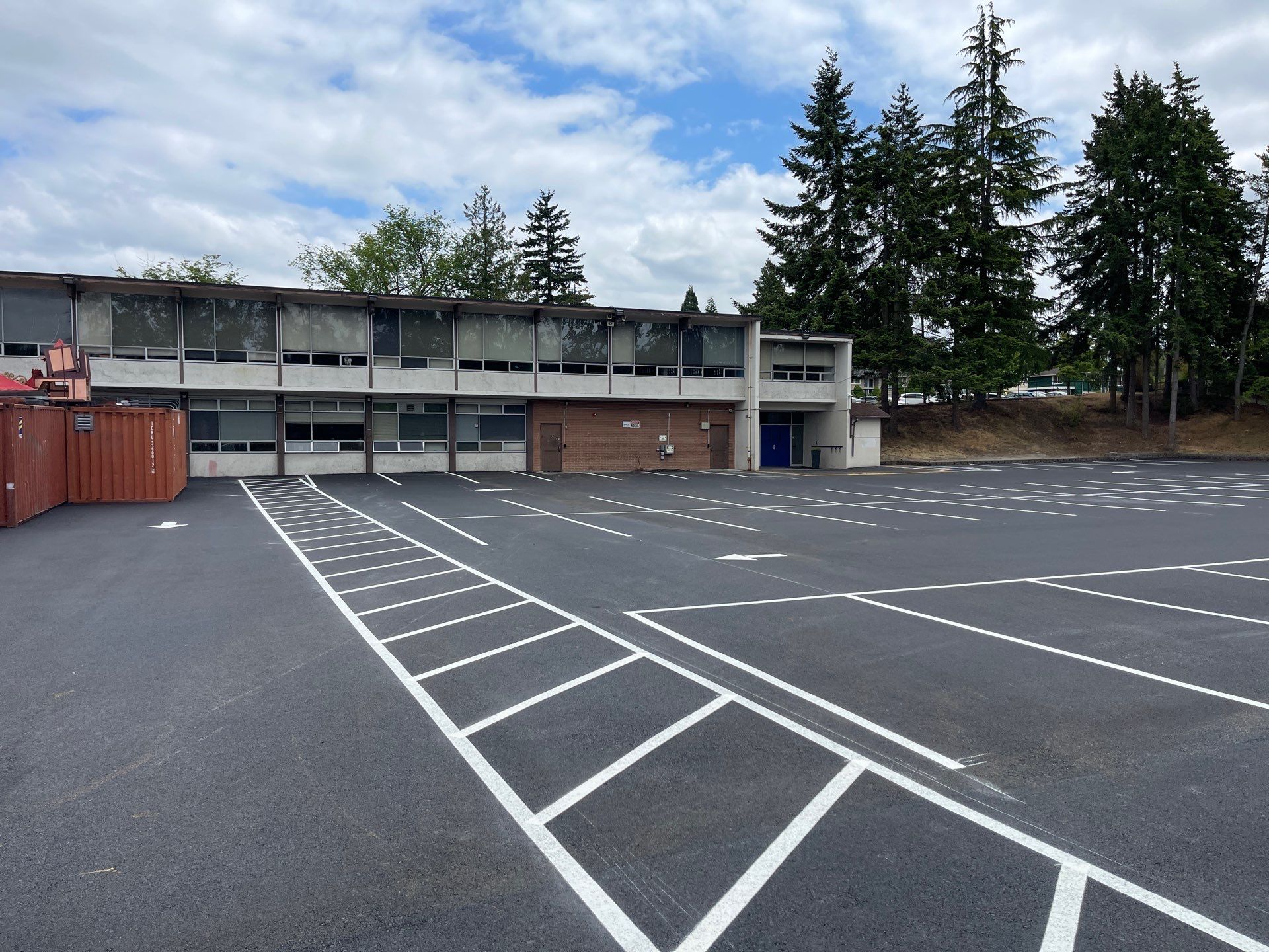 Sealcoat Parking Lot Renovation by Jireh Asphalt & Concrete Inc 