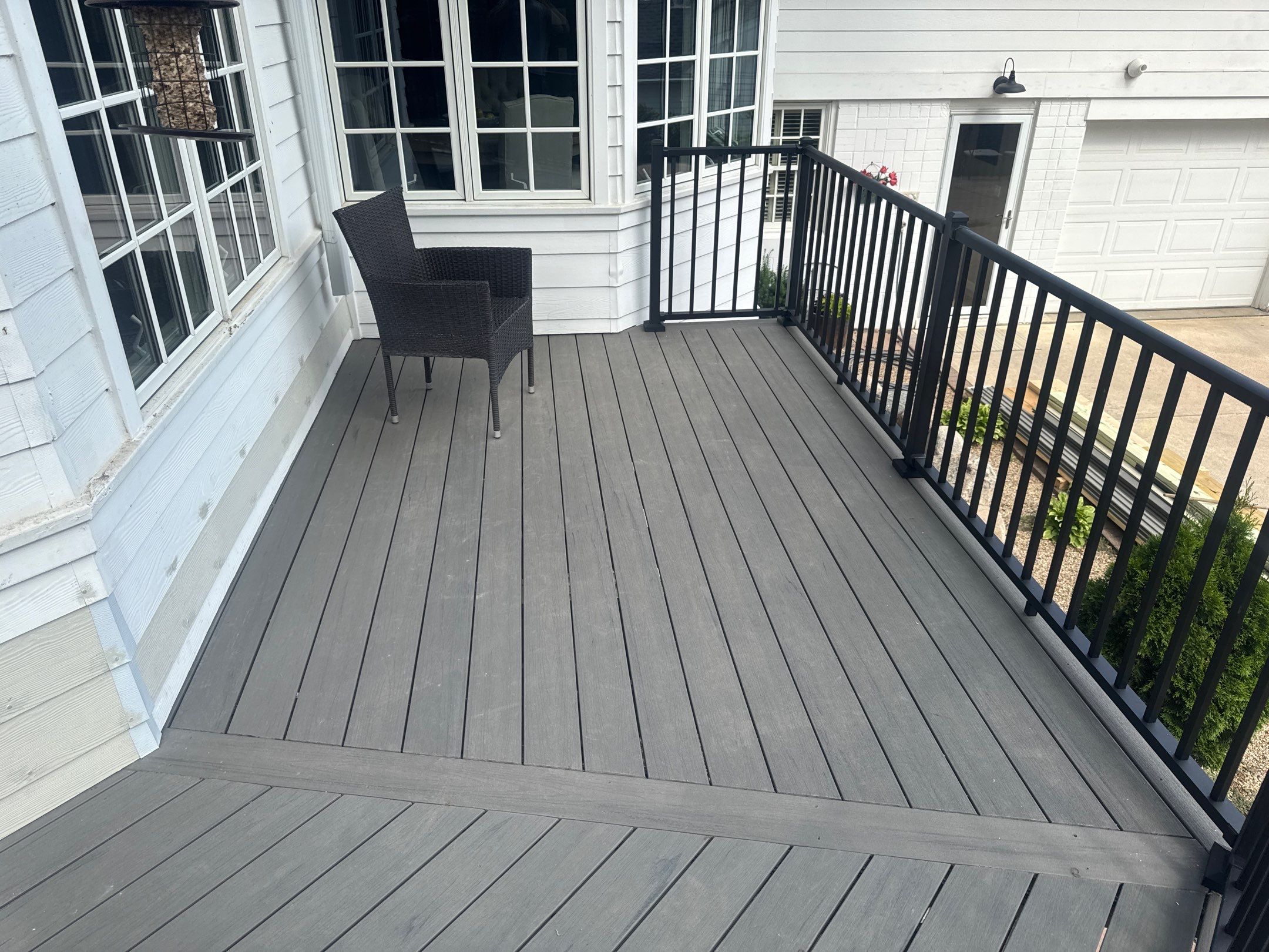 Silver Maple Deck by EAGLE EYE ENTERPRISES