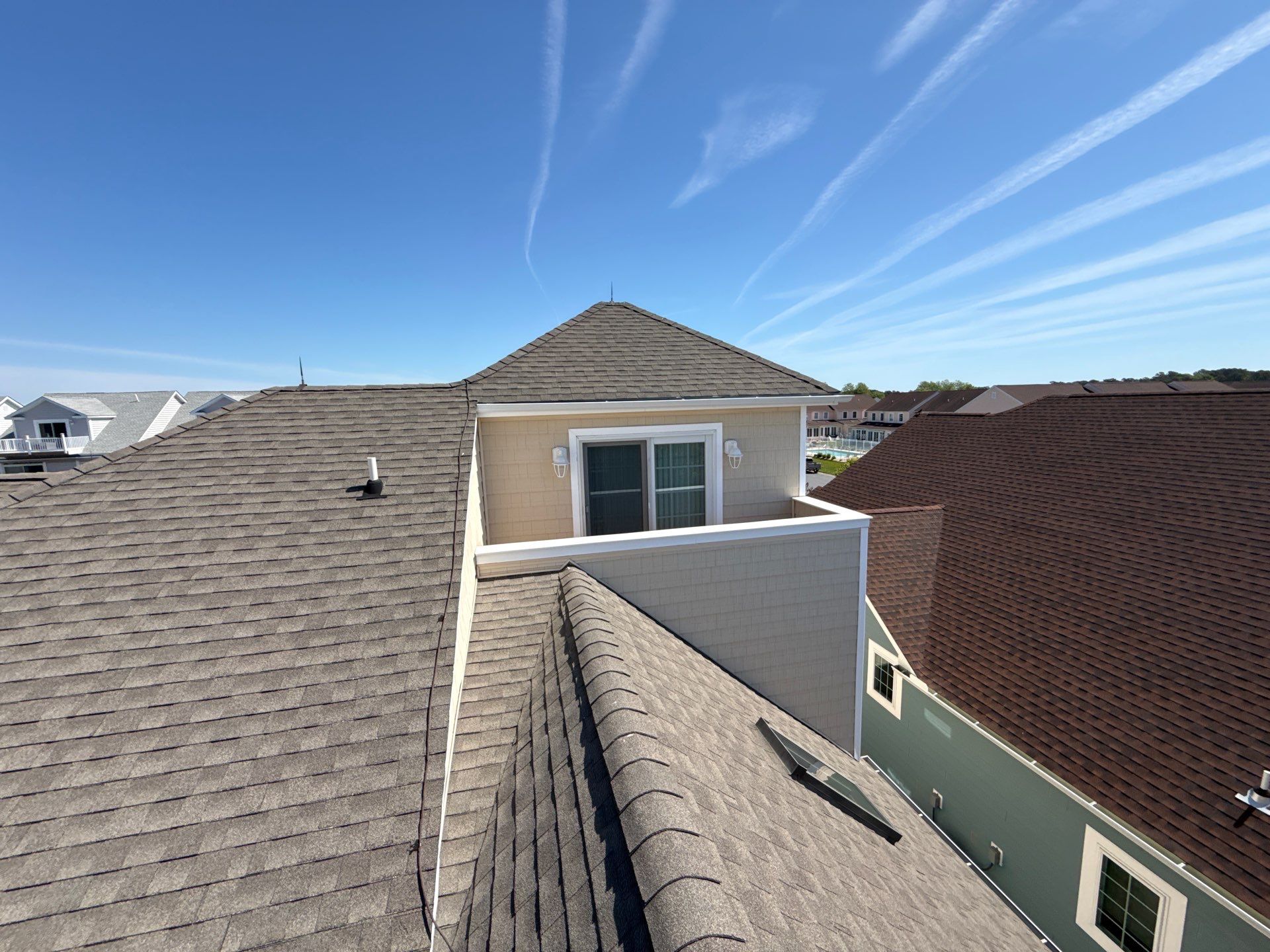Re-Roof in OCEAN CITY by Potomac Custom Remodeling 