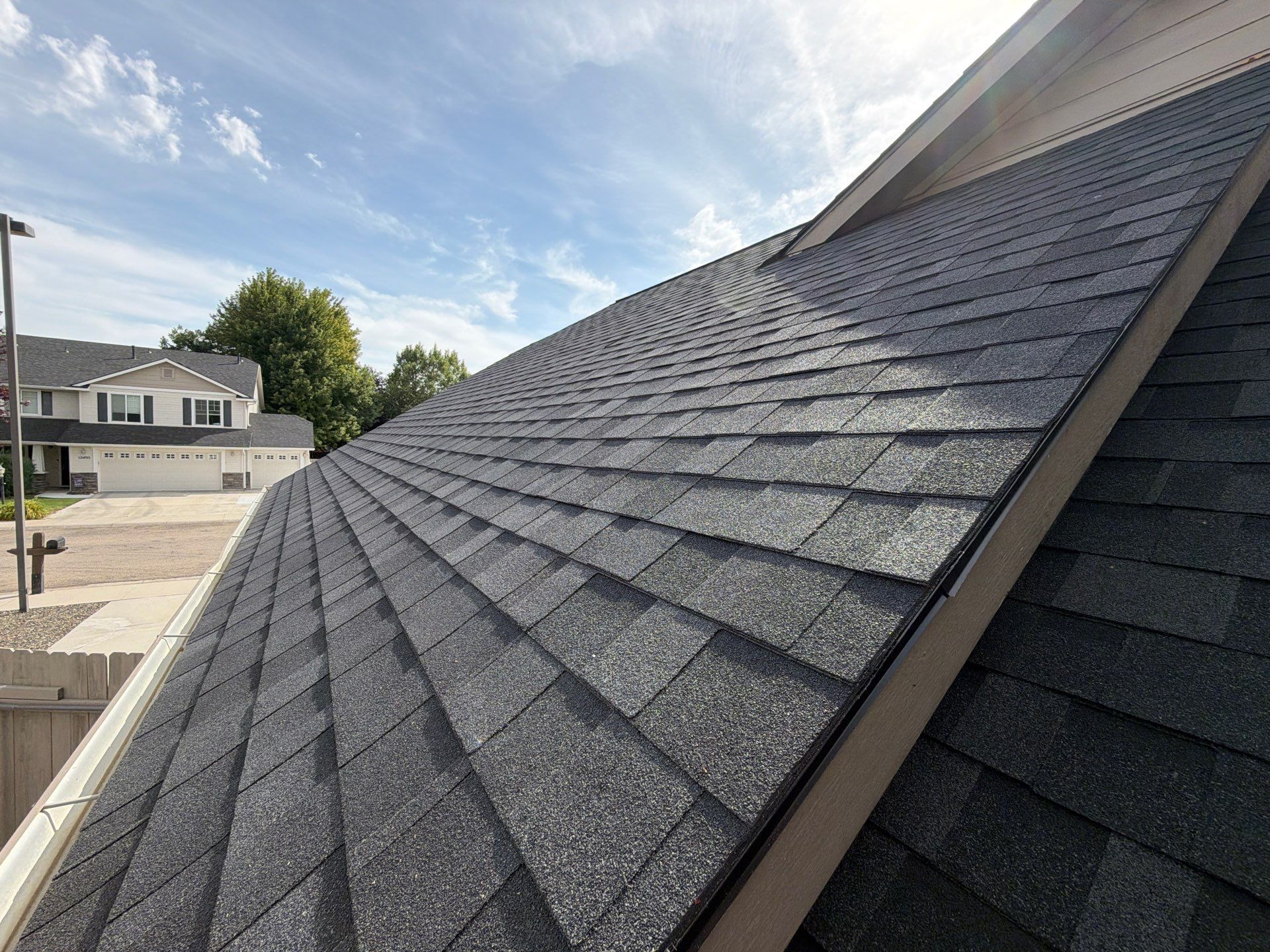 Residential Architectural Shingle Roof Replacement in Boise Idaho by Olive Roofing