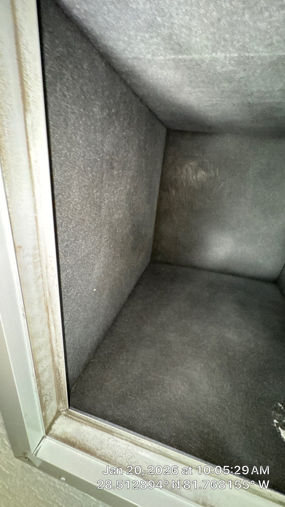 Air Duct and Dryer Vent Cleaning Encapsulation in Clermont by Hygienic Air, Inc