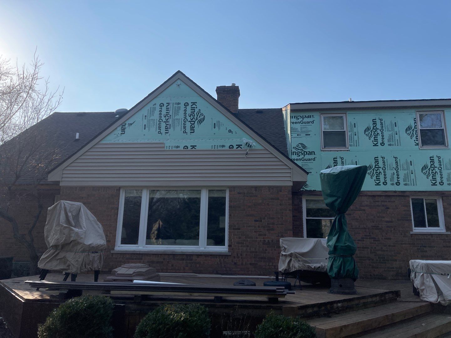 Siding Replacement using CertainTeed Restoration Classis D4 by 180 Contractors