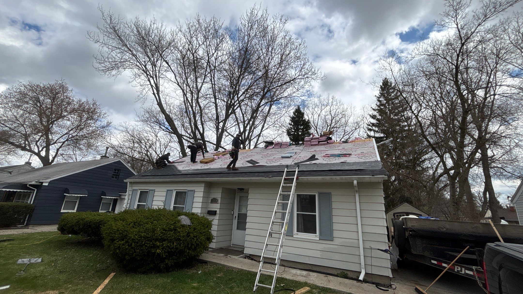 Roof Replacement using Owens Corning TruDefinition Duration Flex by 180 Contractors
