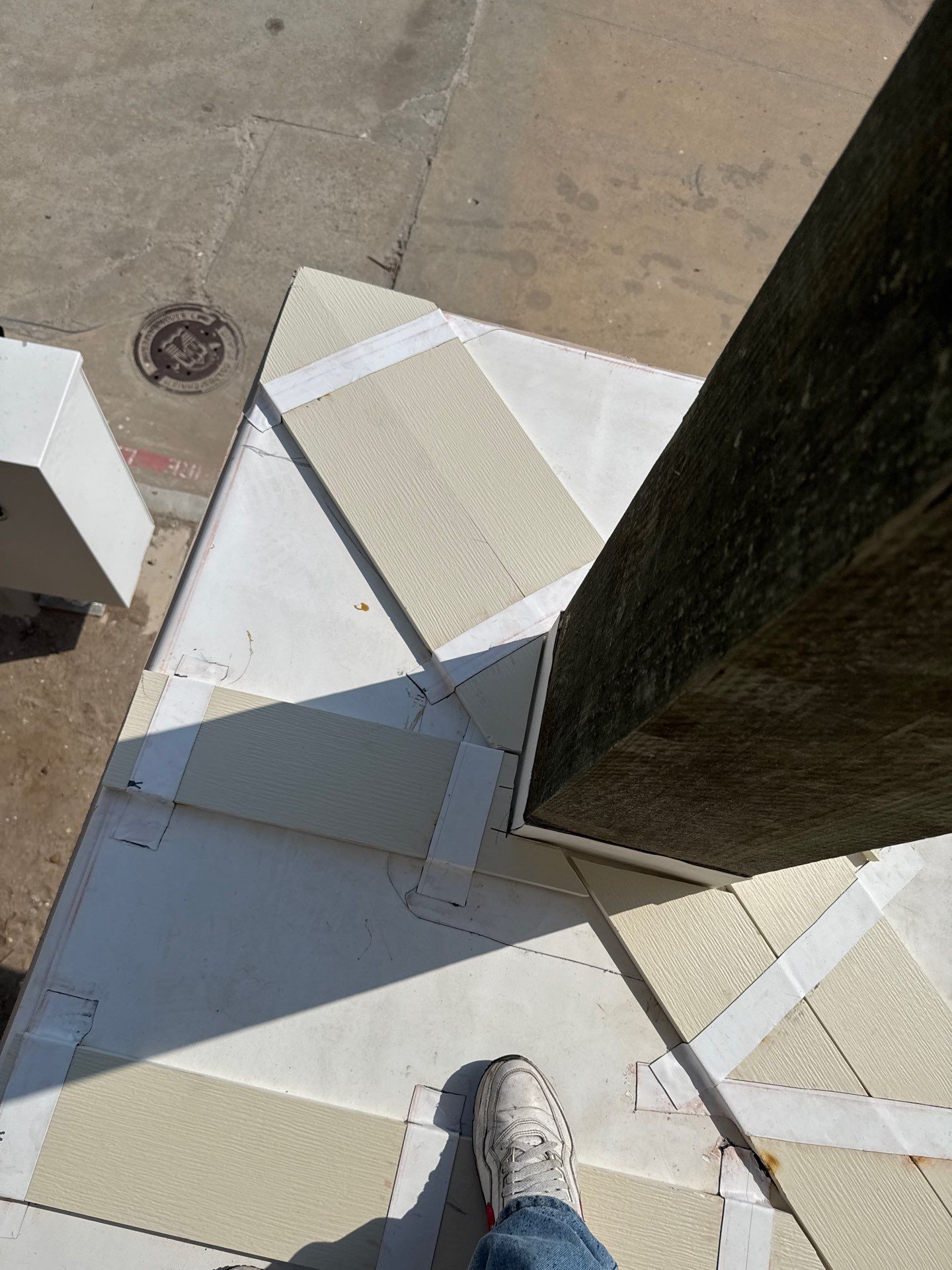 Big O'l Beach Problem.  by Bayfront Roofing and Construction