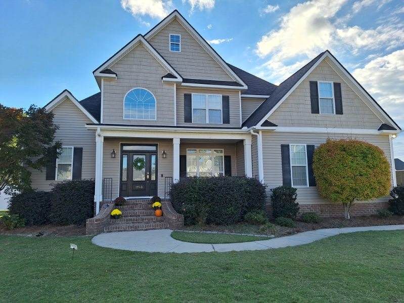 Roof Replacement Project in Winterville by Roofing Solutions