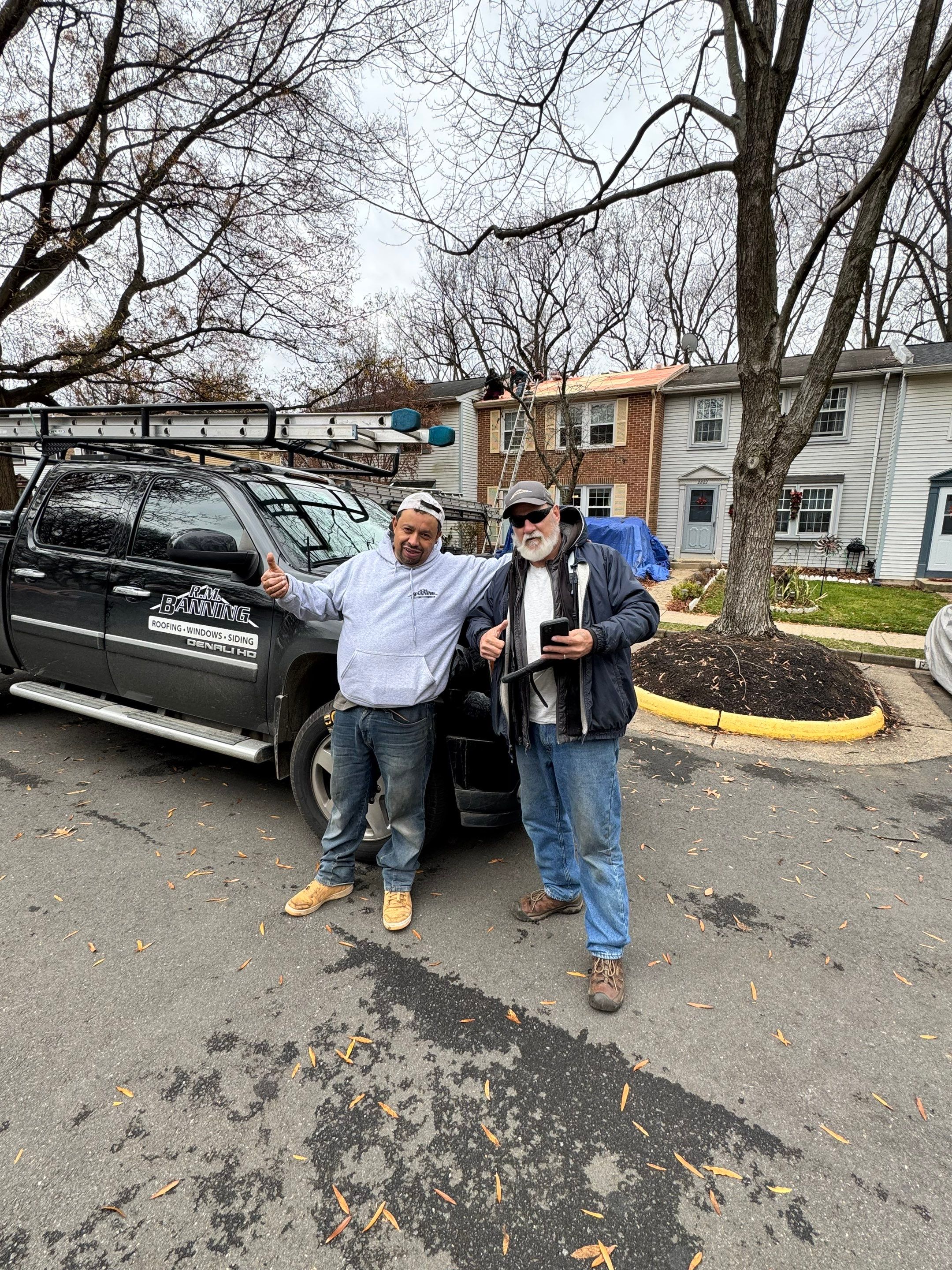 Falls Church: Residential Roof Replacement with CertainTeed Landmark Pro in Max Def Moire Black by RM Banning, Inc.