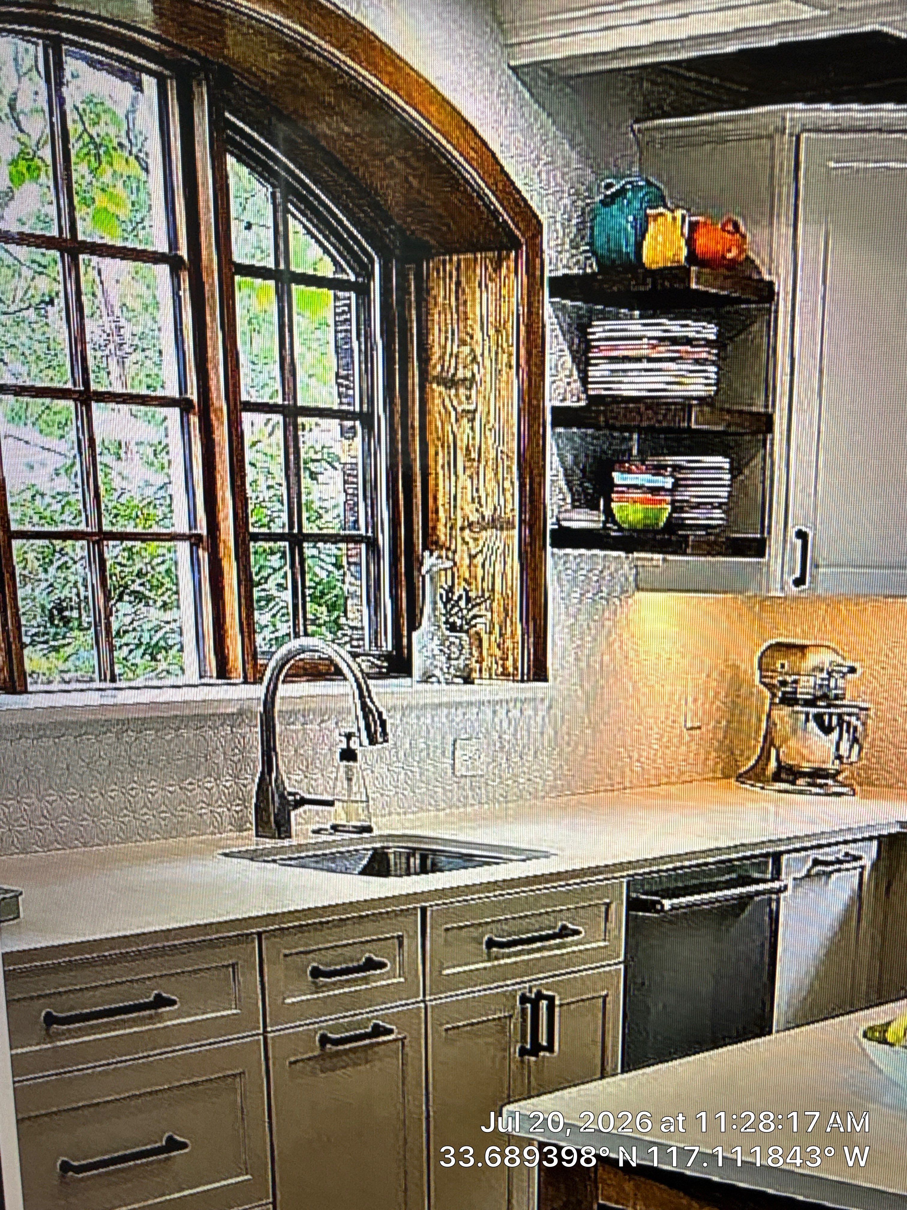 Lincoln Kitchen Remodel with Shaker Cabinetry and Quartz Countertops by CompanyCam Sales Demo