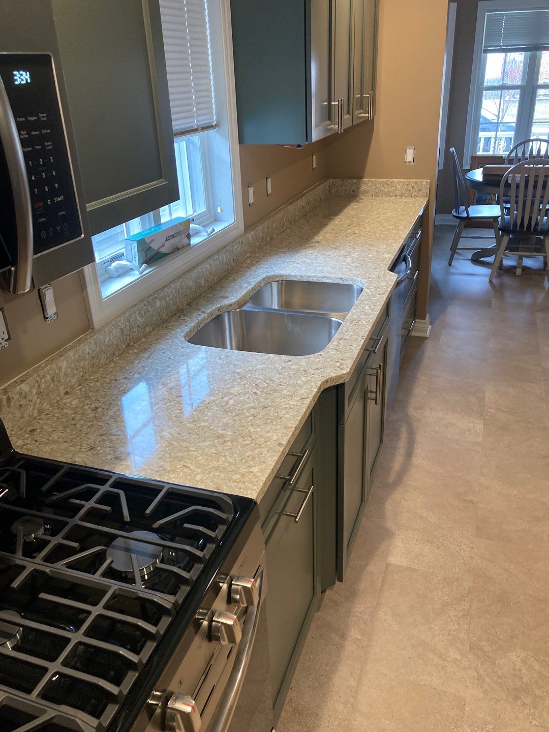 Kitchen and Laundry Remodel by Ivy Lea Construction