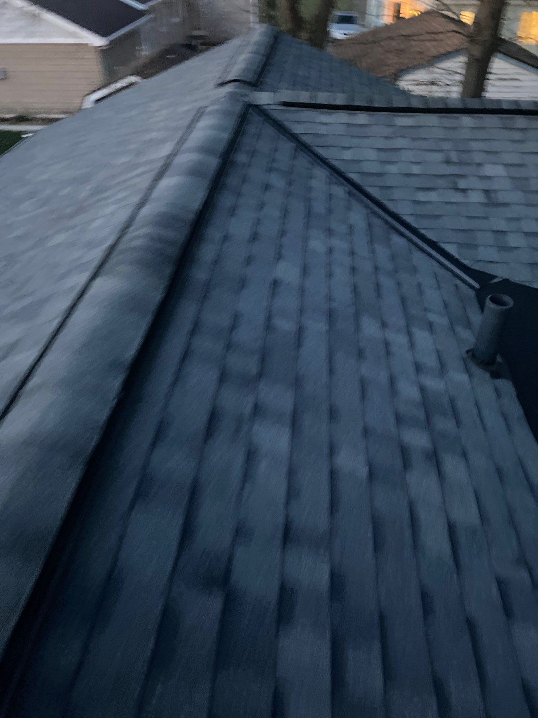 Residential Roofing Installation using Ownens Corning Duration Brownwood by Absolute Roofing and Construction