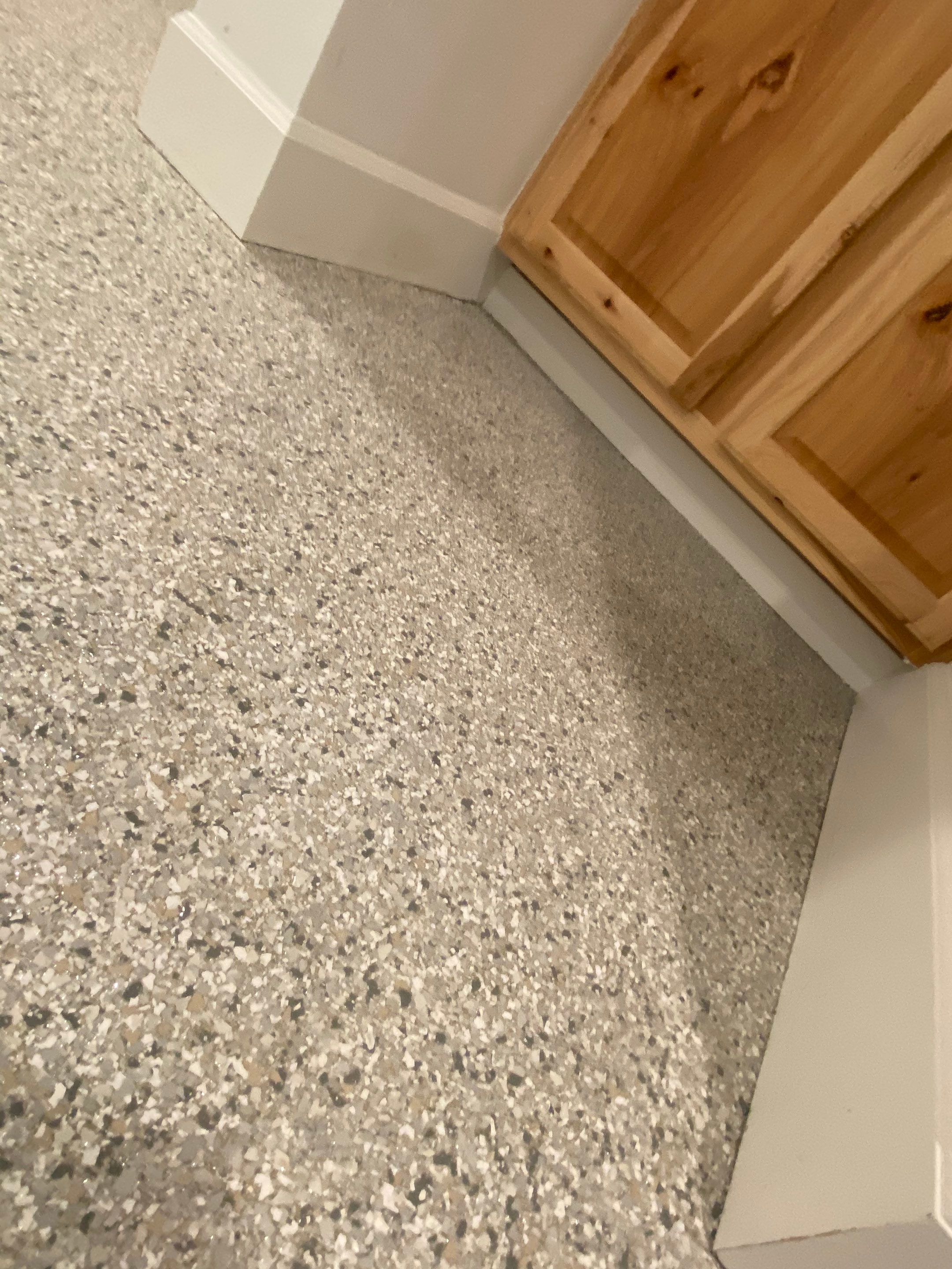 Basement Transformation using Mt Everest by Croc Coatings, LLC