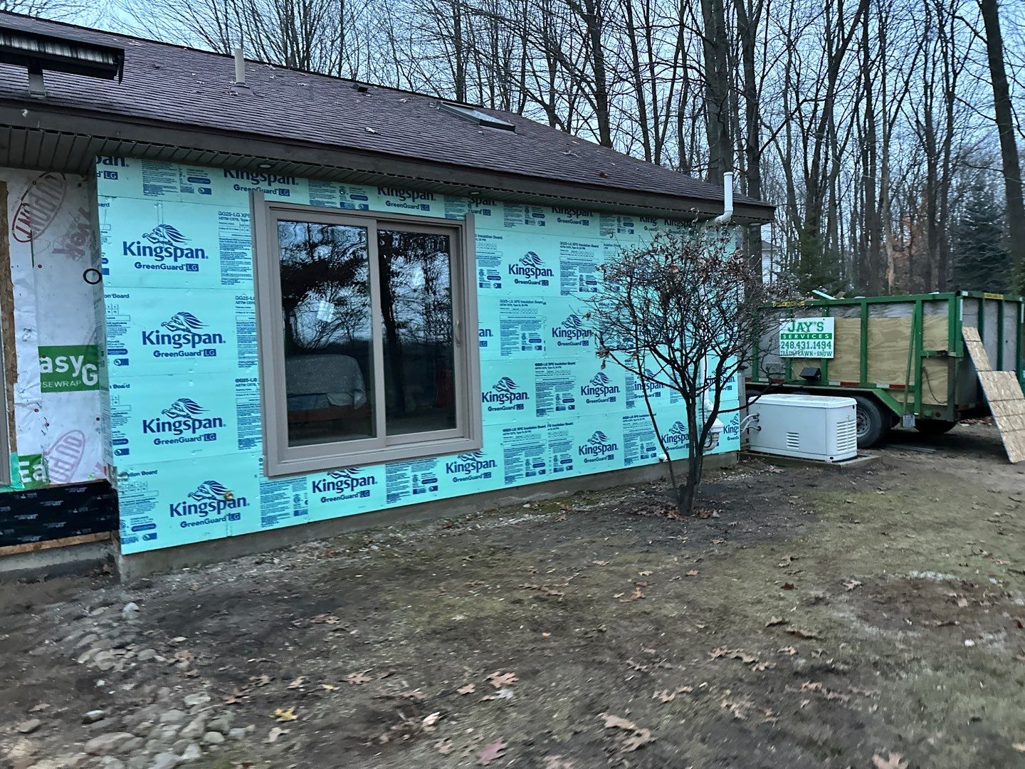 Siding Replacement using Alside S7 Cedar Mill Grain Composite by 180 Contractors