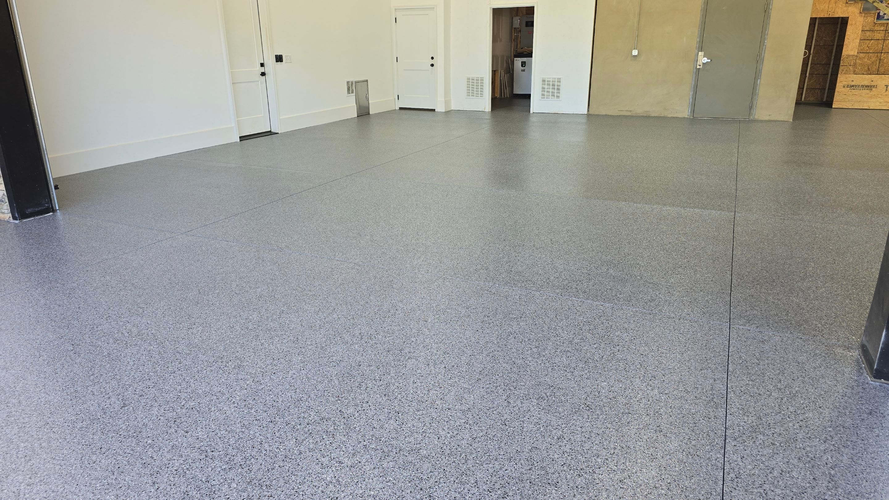 Garage using Nightfall by Elite Floor Solutions