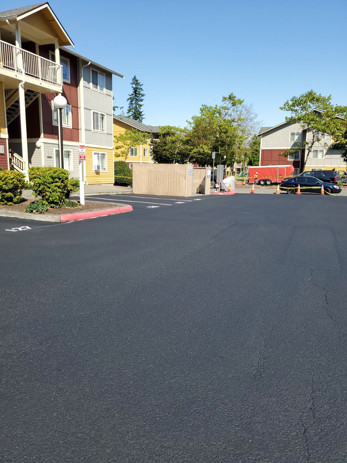 Mercy Housing | Sealcoating & Striping by Jireh Asphalt & Concrete Inc 