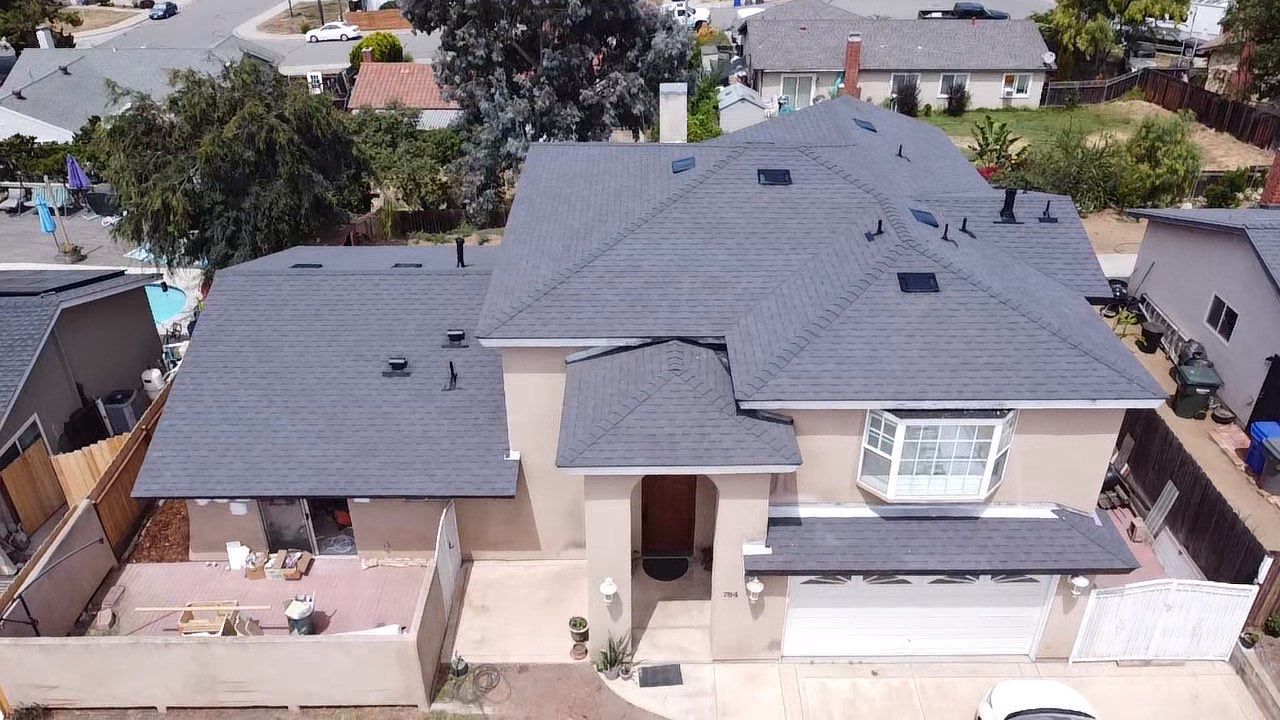 📍 San Marcos, CA – Tile Roof to Shingle Roof Conversion 🏠 by Zenith Roofing Services