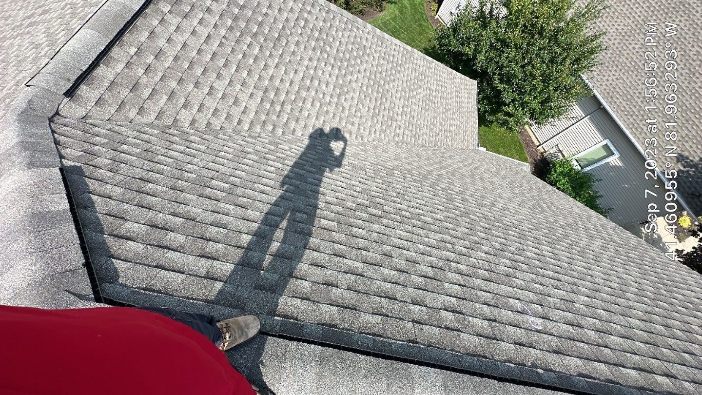 Residential Roof Replacement using Owens Corning Duration, Driftwood by Absolute Roofing and Construction