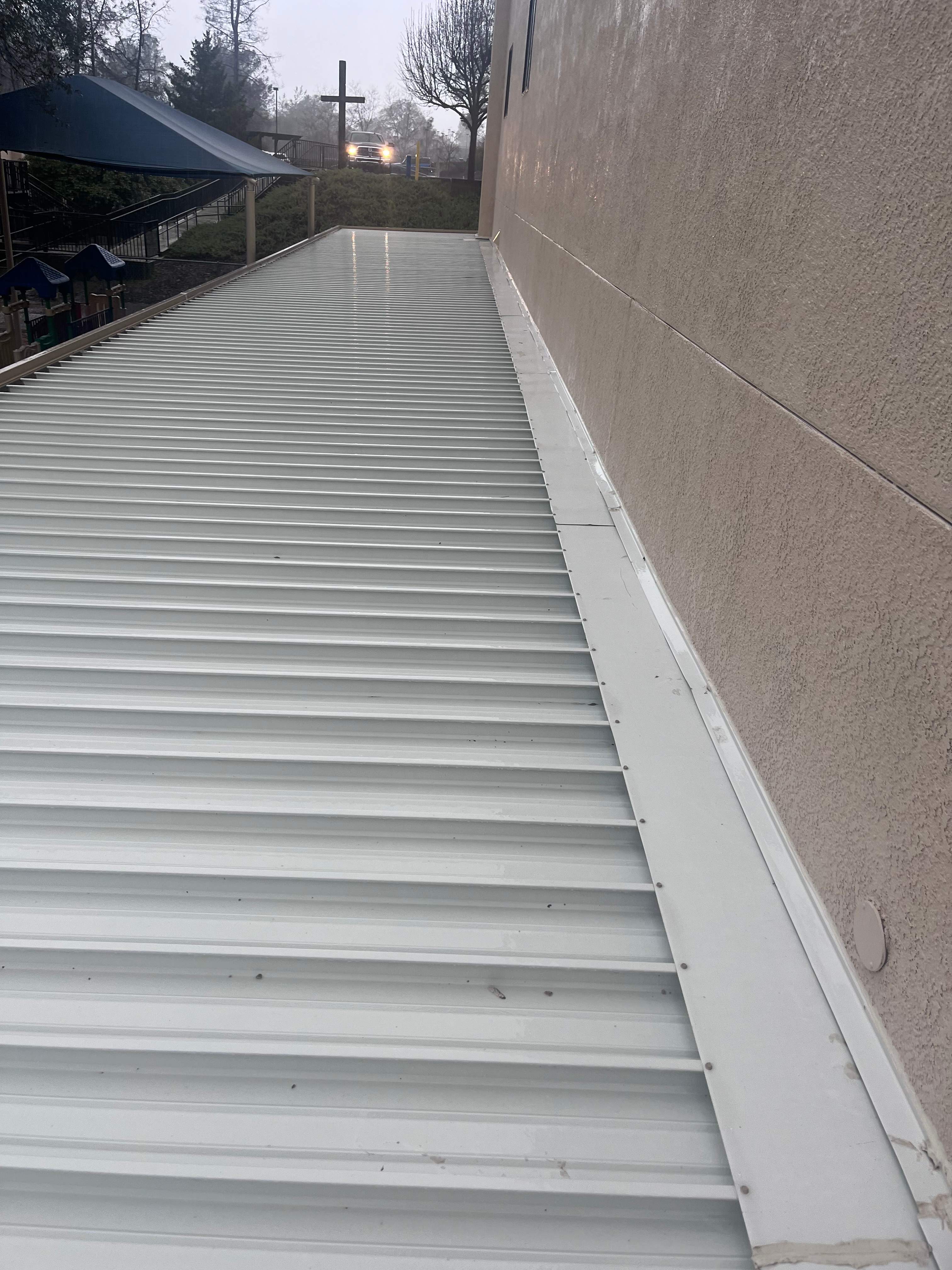 Metal Roof Repair Near Sacramento by Grandmark Service Company