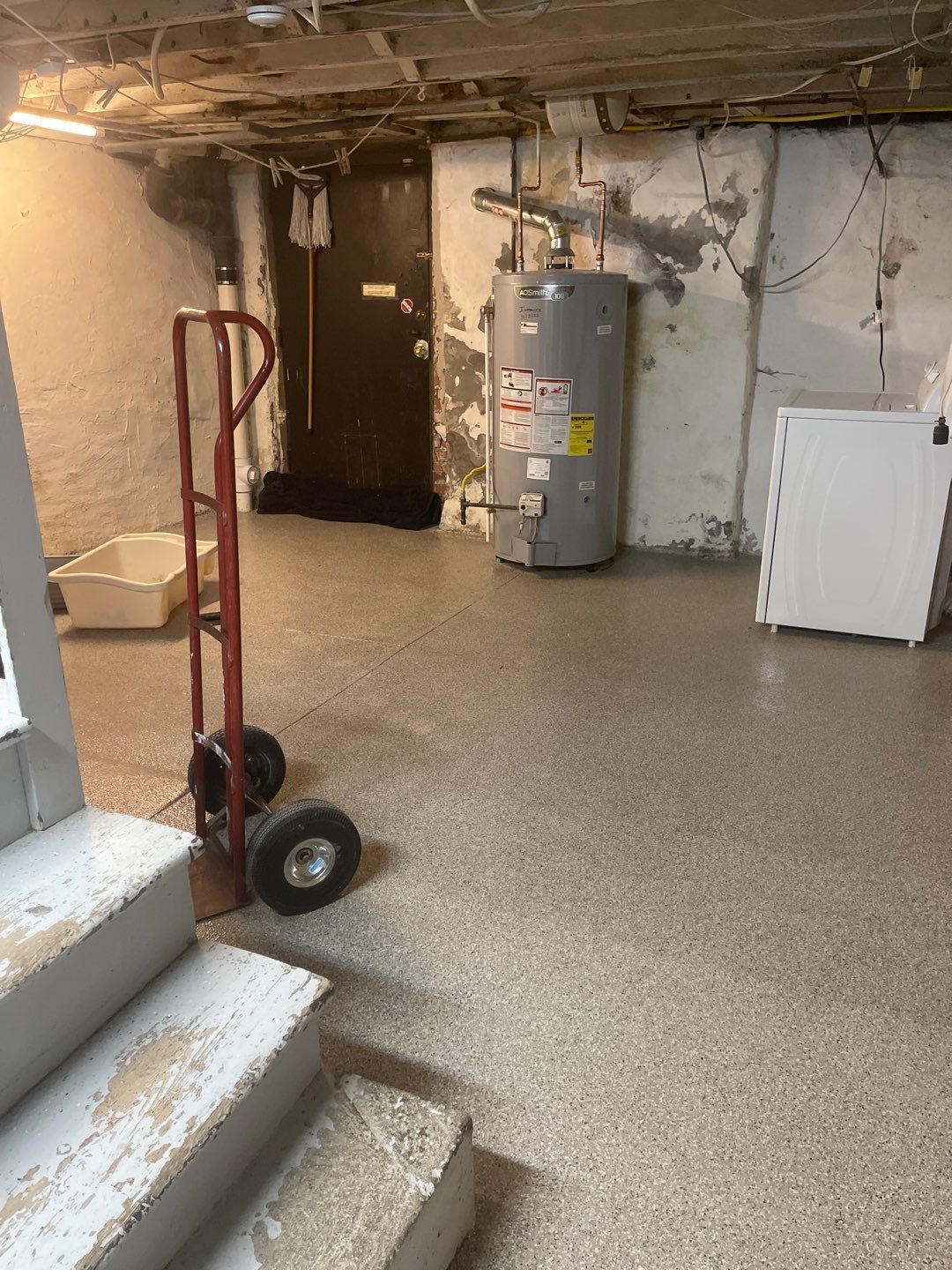 Cat Hospital Project in Pittsburgh by Floors in a Day, Inc