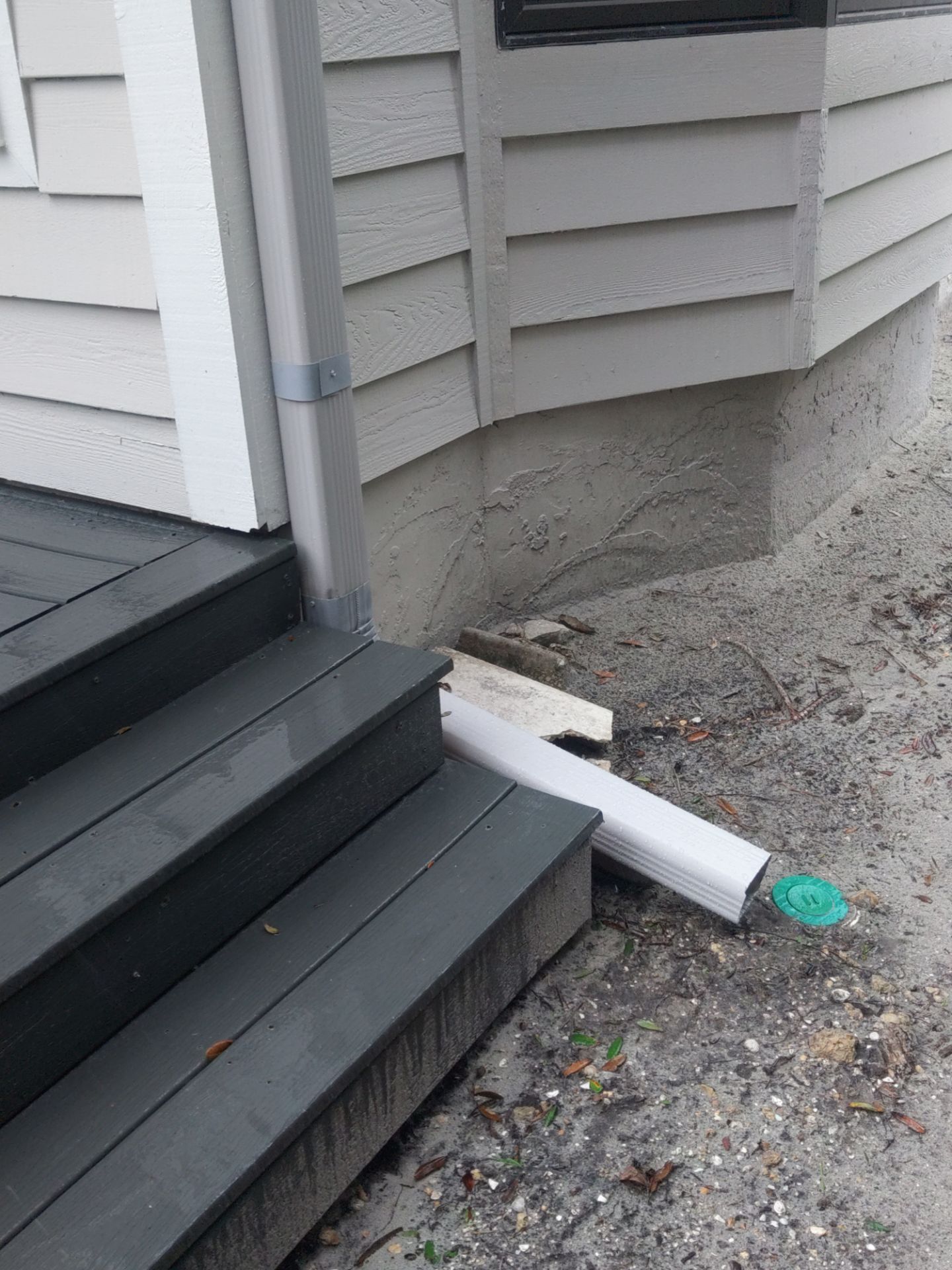 Splash Guards for Fort Myers Homes by Gutter Professors
