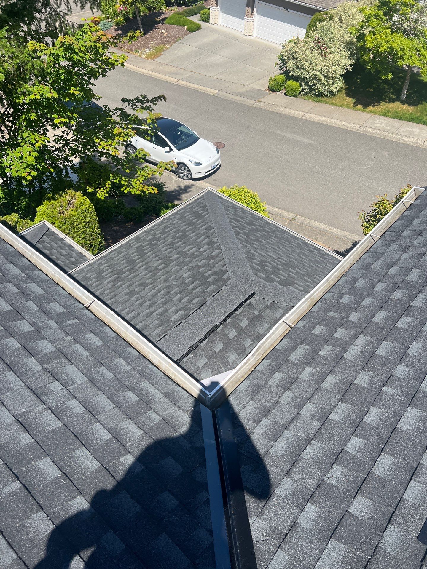 Residential Roofing Installation using GAF UHDZ Shingles by Roofing Formula LLC