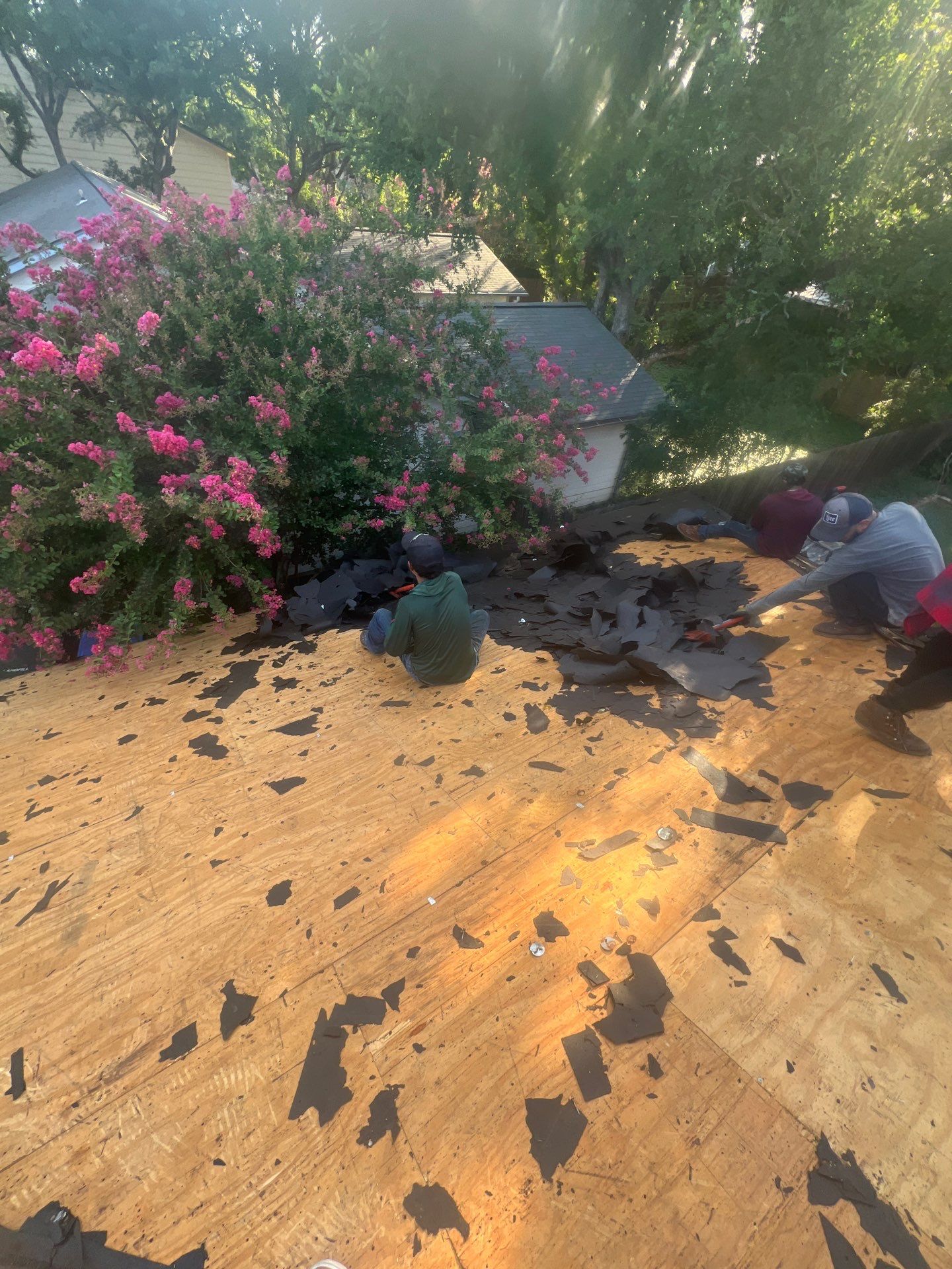 Project in Austin by Rhino Roofing and General Contracting, LLC