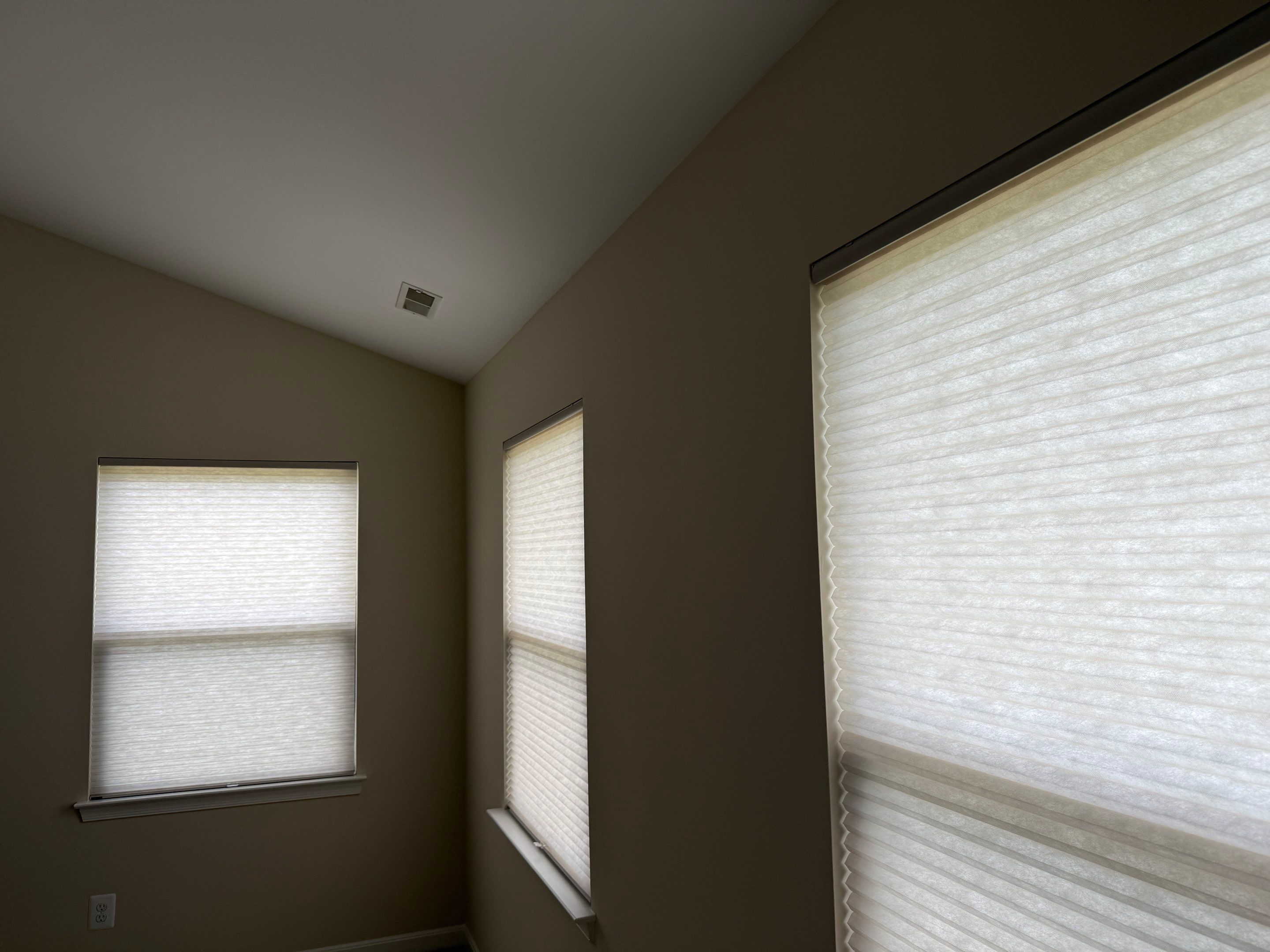 Project in Prince Frederick by Southern Maryland Custom Blinds