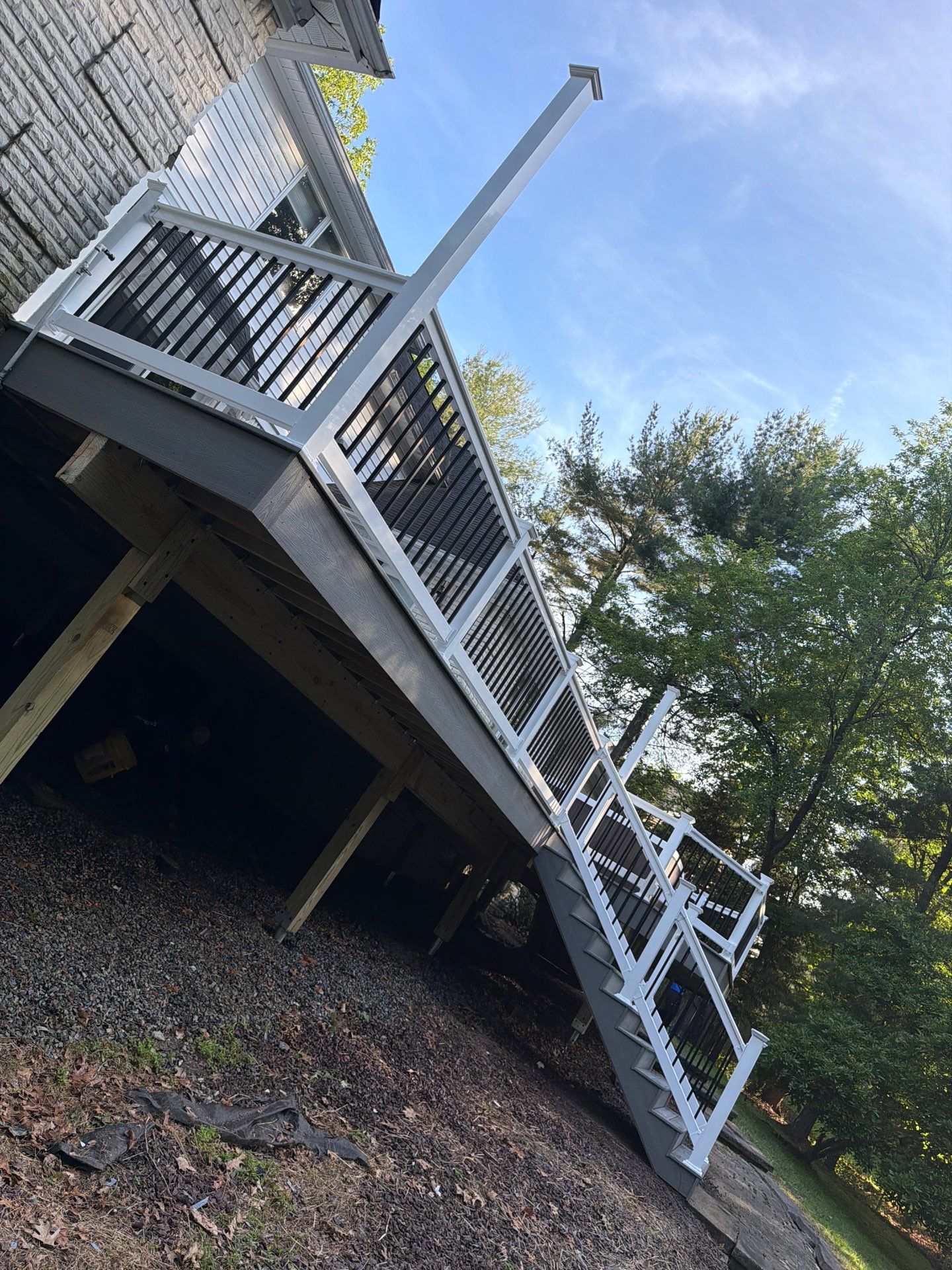 Deck Resurfacing in Holmdel, New Jersey by deck guardian