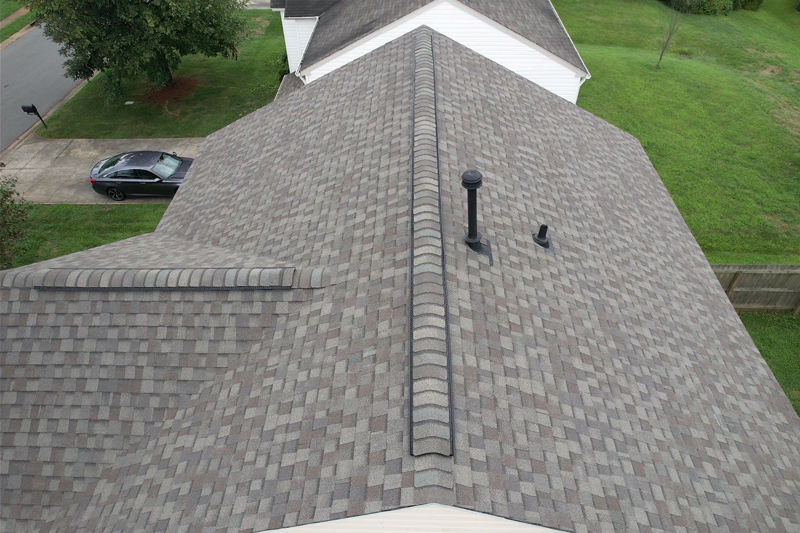 Worked with insurance for this project in Charlotte by Best Roofing Now LLC