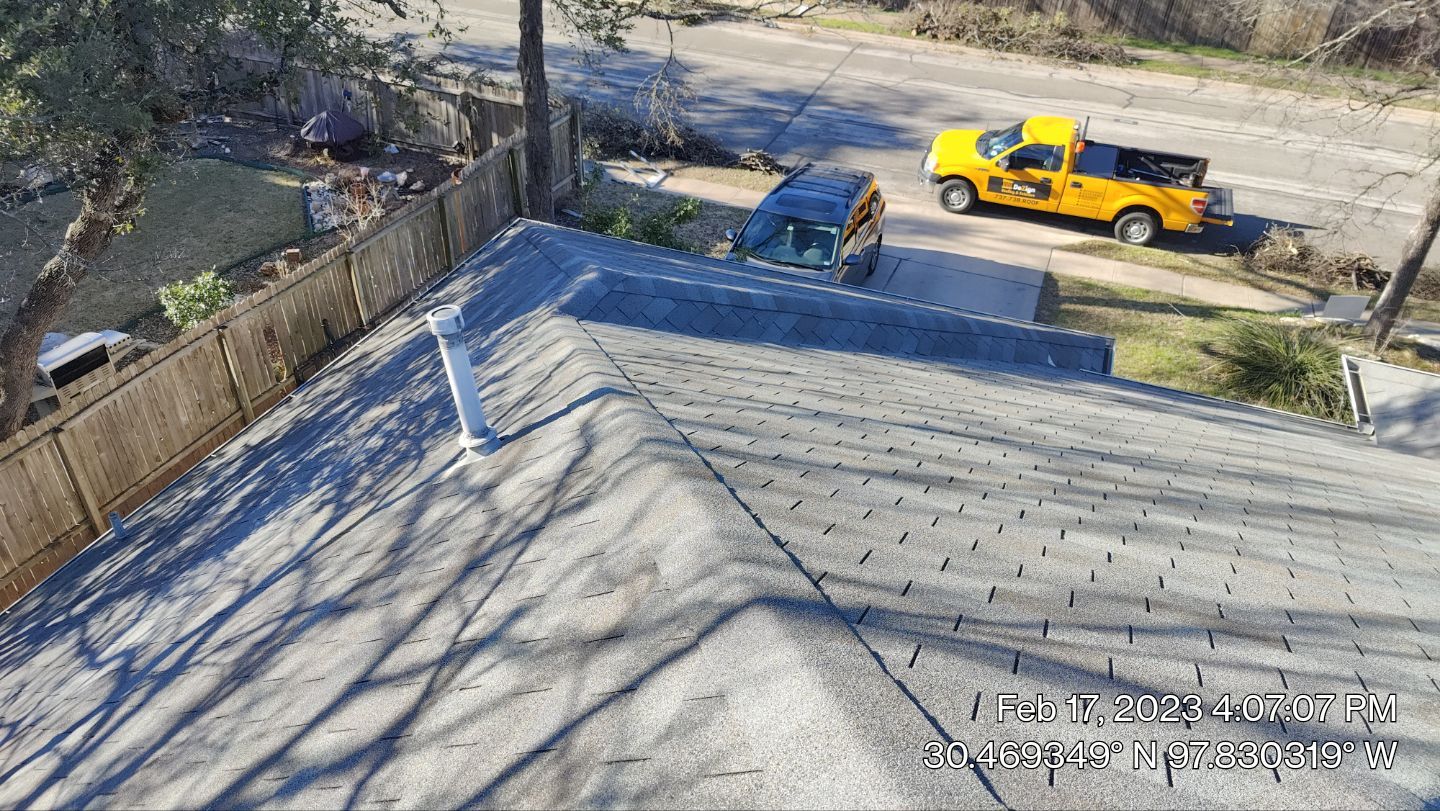 Residential Roofing Installation using Owens Corning TruDef Estate Gray by DeZign Roofing & Exteriors