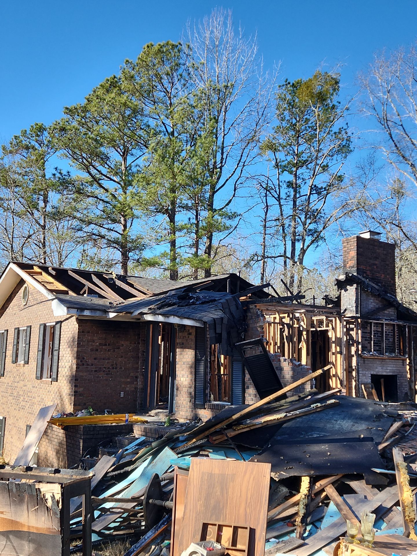 Home Fire Rebuild  by J & J Remodeling Of Ga LLC