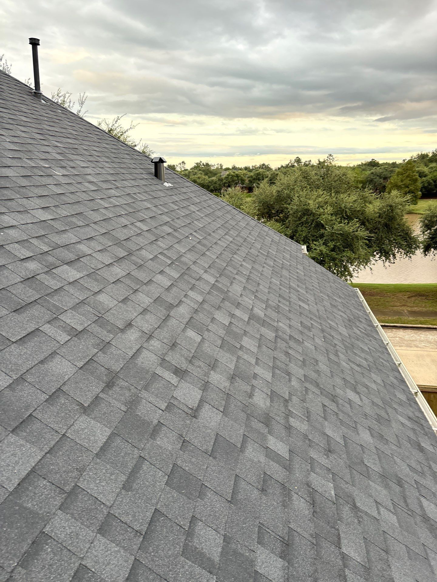 Residential Roofing Installation using Owen's Corning Duration (Lifetime) Shingles by Roof Repair Company