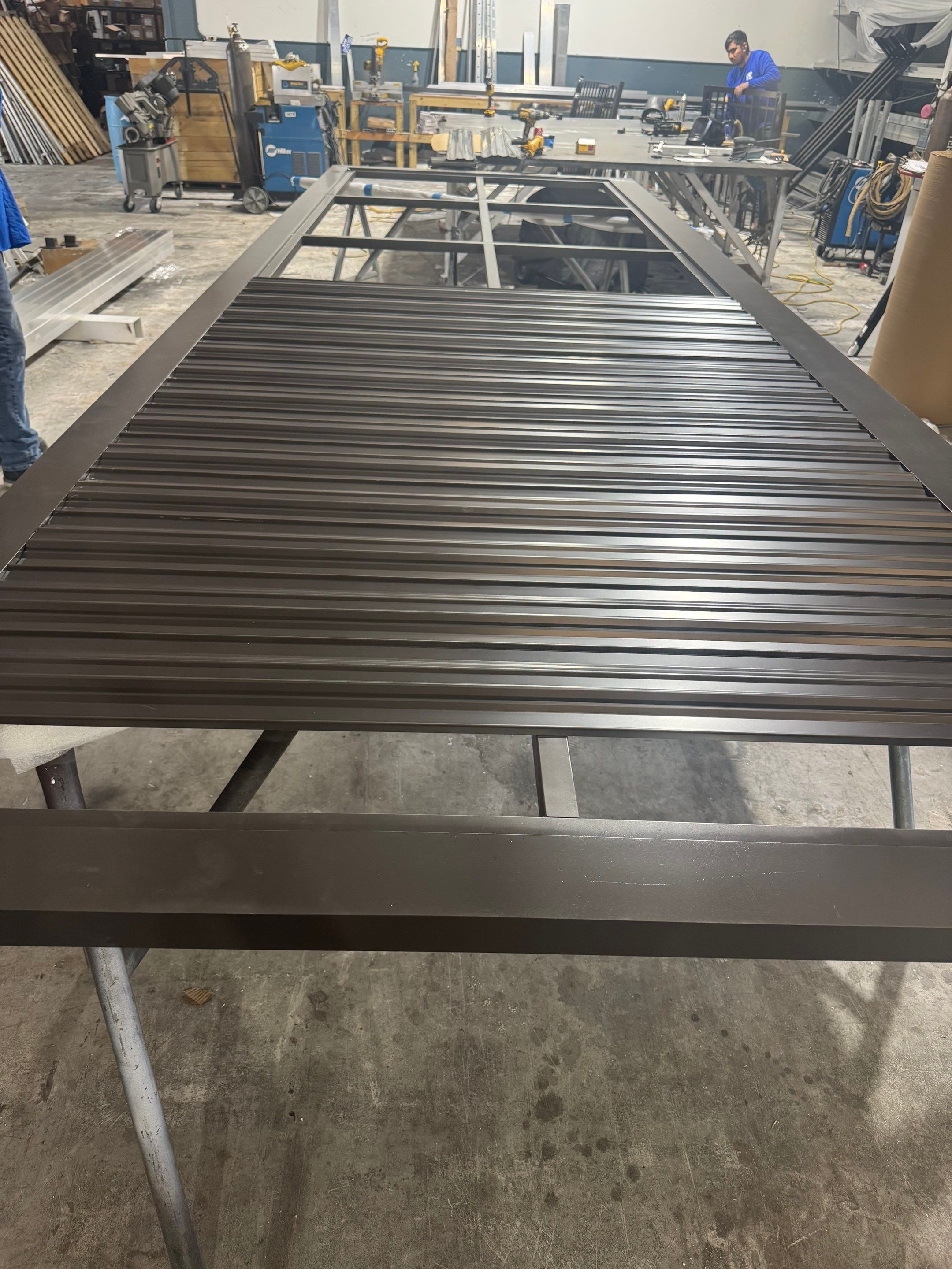 Durafence Installation With Estate Gate by Asap fence and gates, LLC