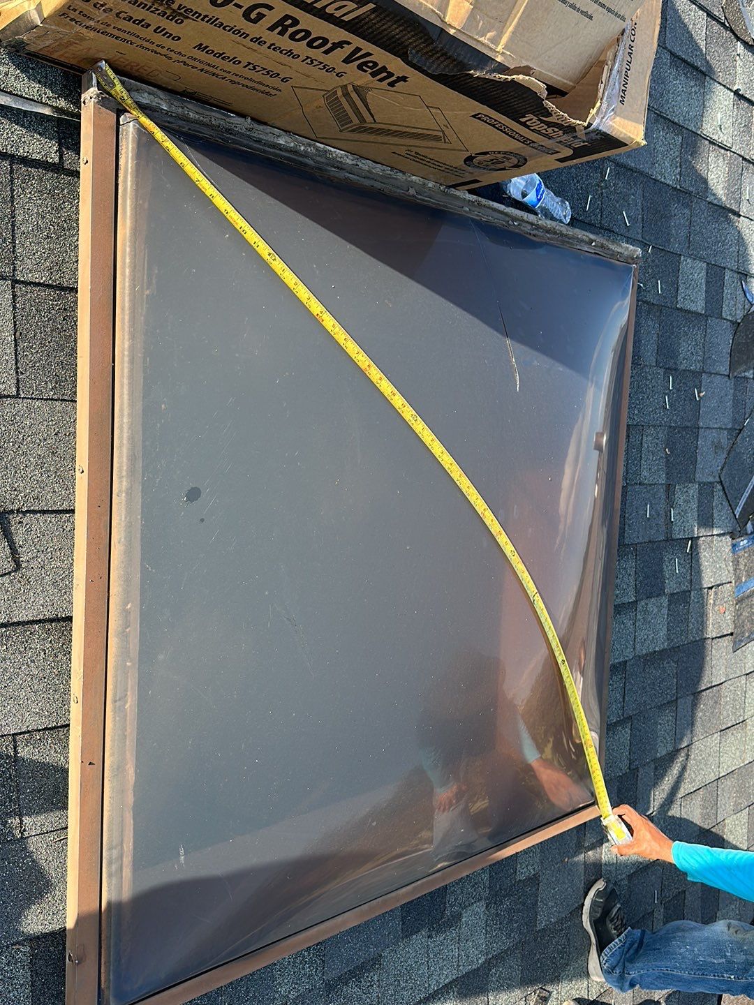 Residential Roofing Installation using Owen's Corning Duration (Lifetime) Shingles by Roof Repair Company