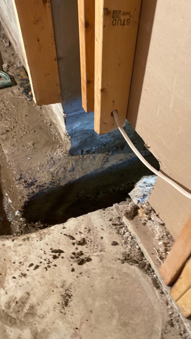 Interior Drain Tile & Sump Pump in Lino Lakes, MN by Waterproofing Northeast