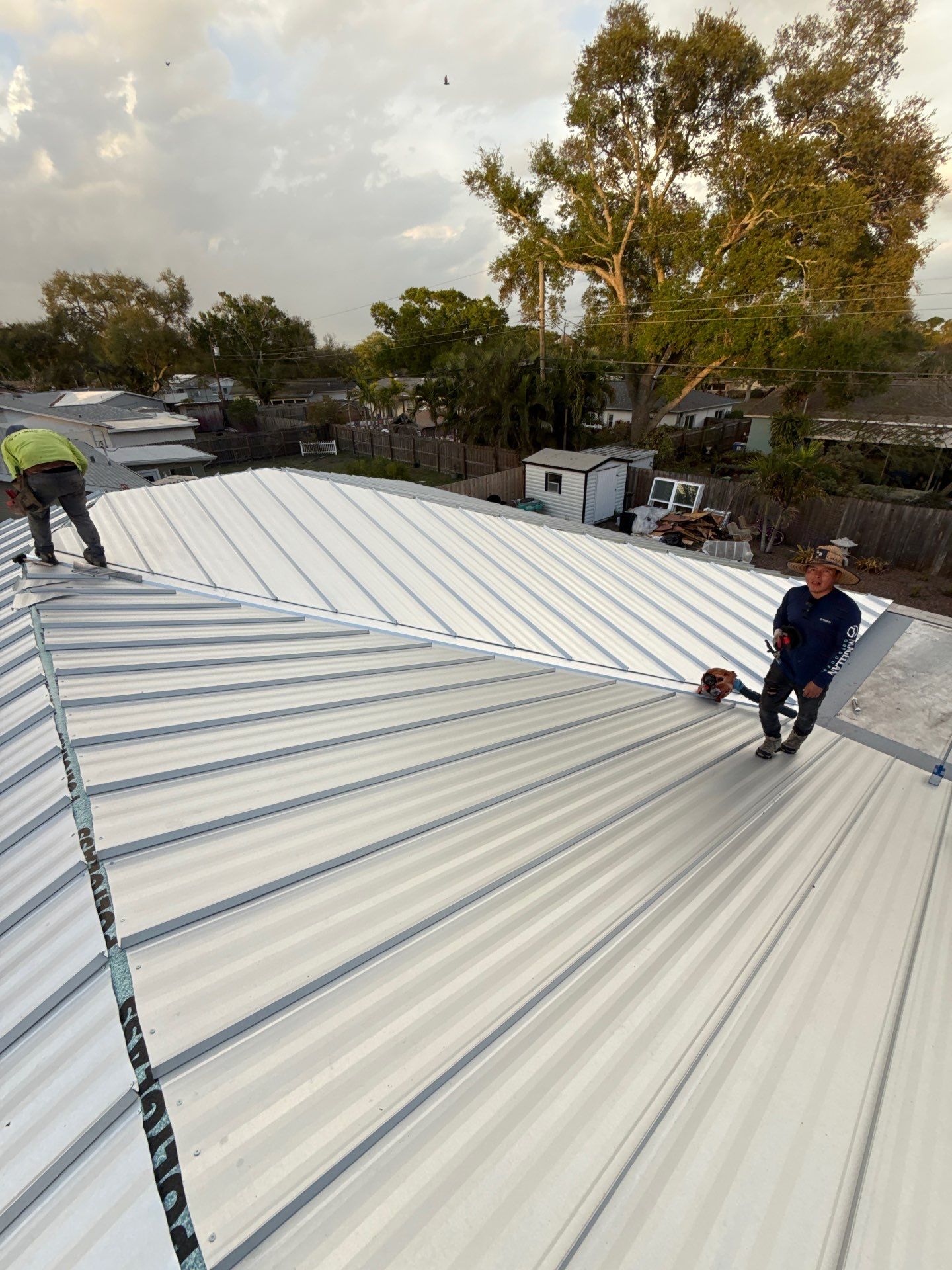 Project in St. Petersburg 33710 by Mitchell Roofing Company LLC