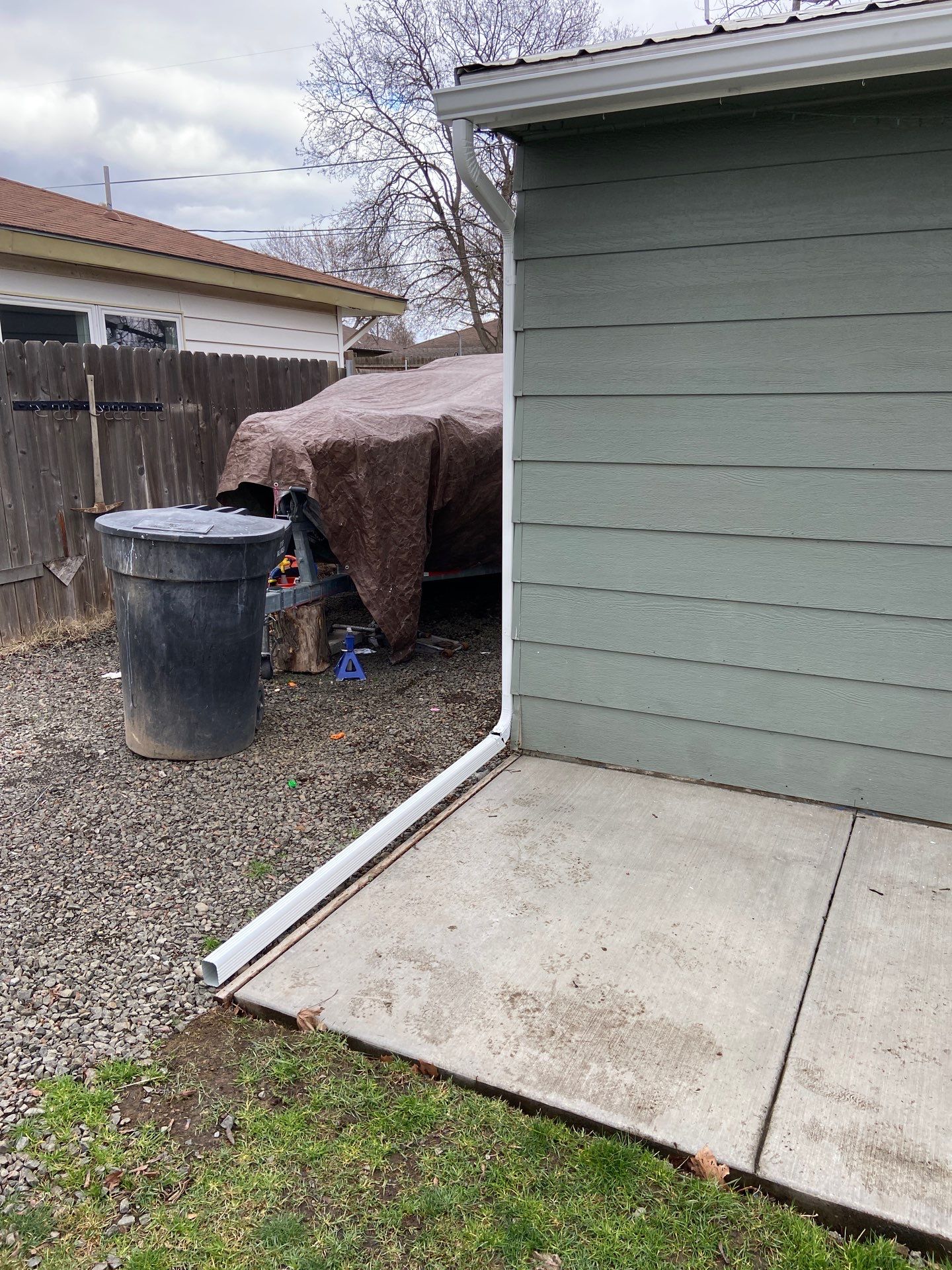 Gutter Project by BN Covered Exteriors