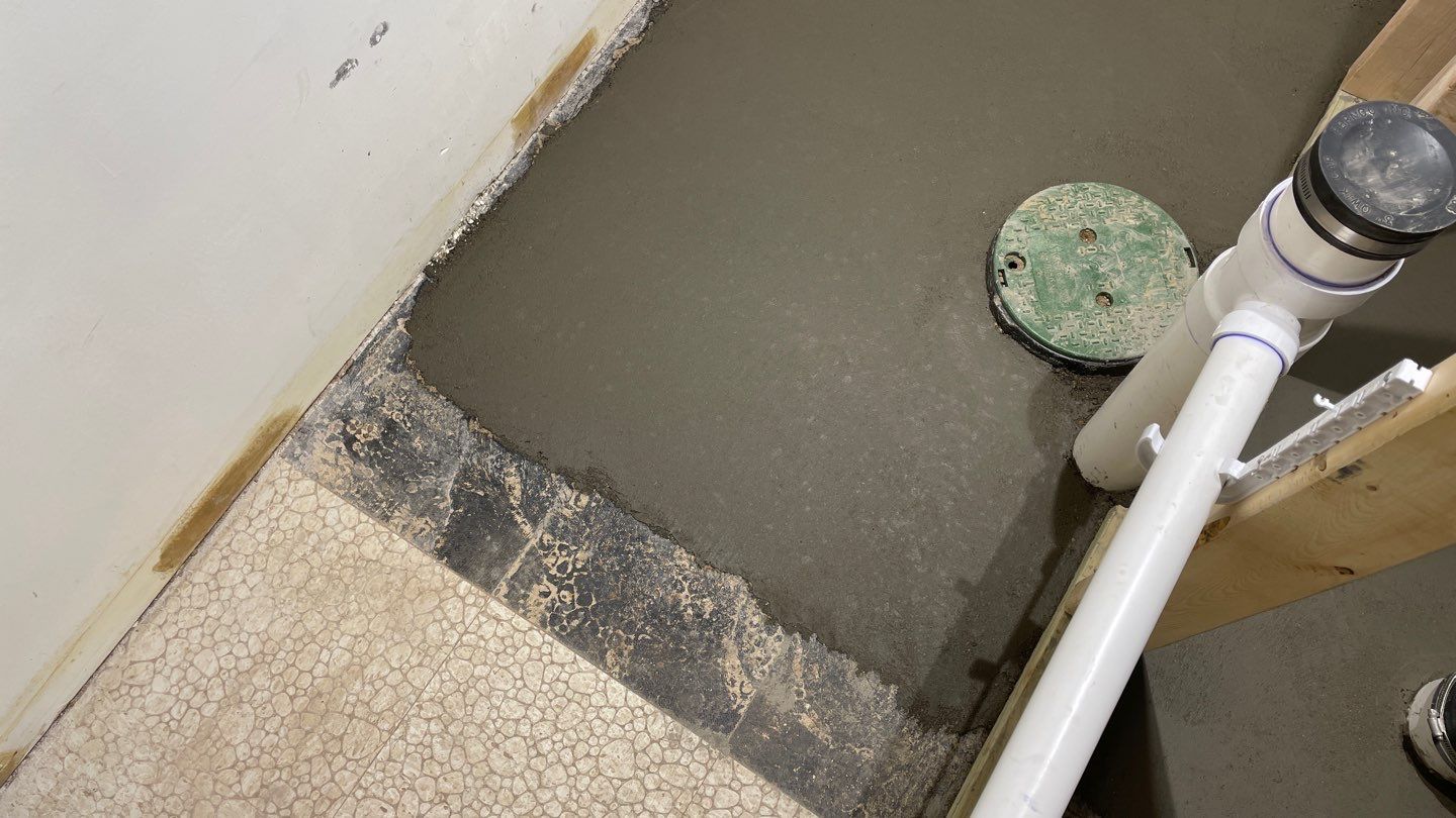 Elliot's New Brighton Remodel by Waterproofing Northeast