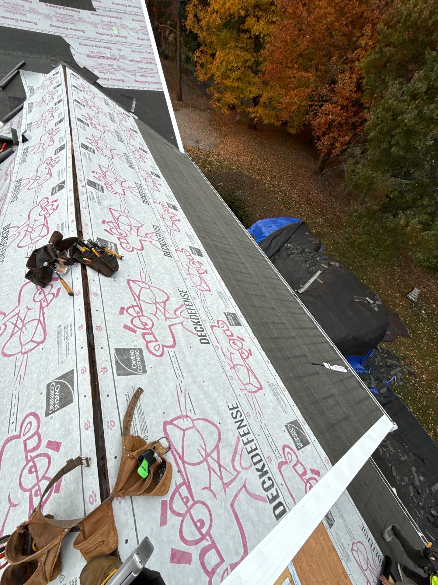 Owens Corning Duration: Slatestone Gray in Glastonbury, Connecticut by Golden Shield Roofing