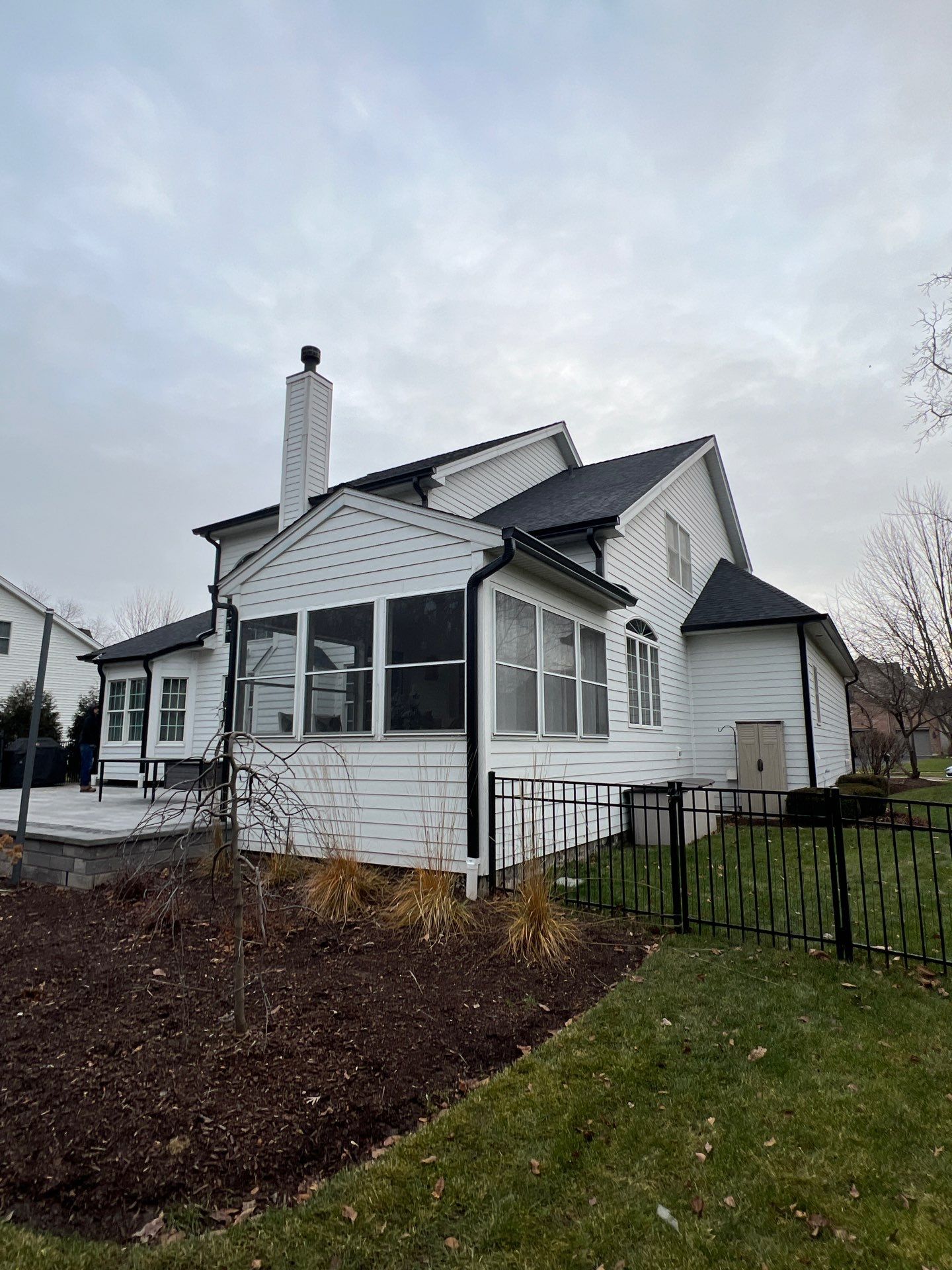 Residential Roofing Installation using Owens Corning  by Perfect Exteriors Inc. 