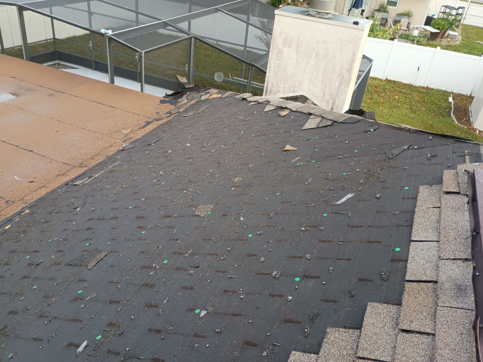Deltona Roof Replacement Featuring Atlas Pinnacle Sun in Cool Coral Canyon by Pinnacle Roofing Group
