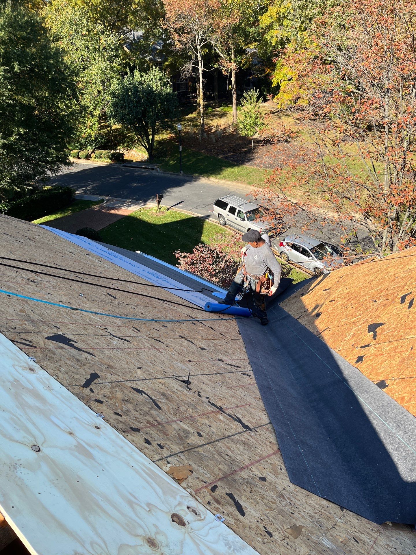 Alexandria: Residential Roof Replacement with CertainTeed Landmark Pro Designer Shingles in Max Def Moire Black by RM Banning, Inc.