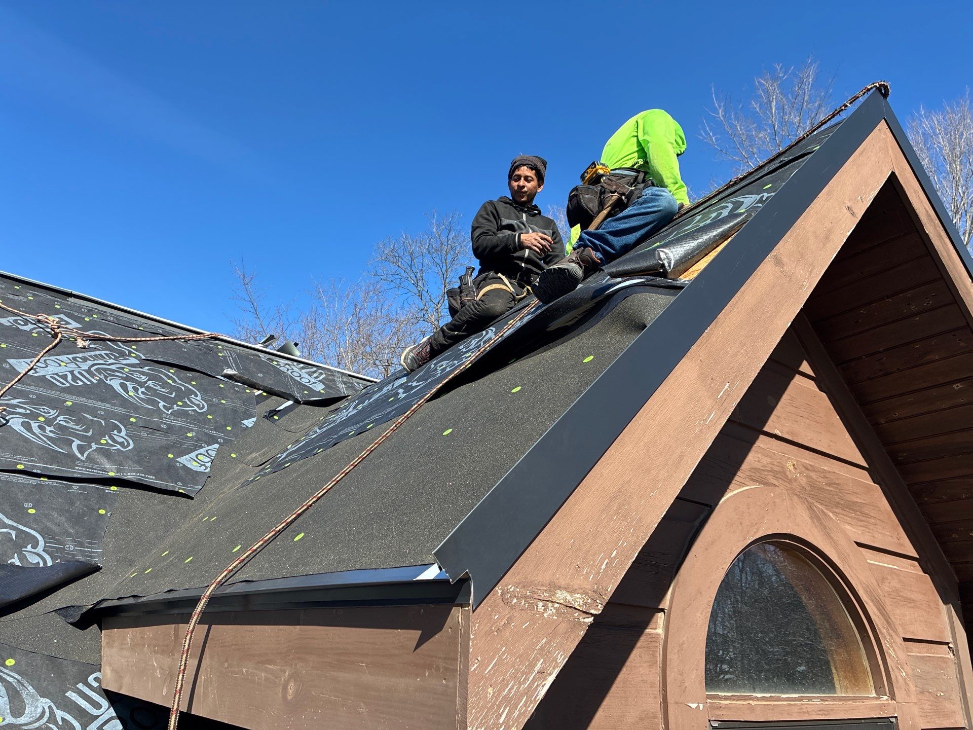 Project in Alexandria, IN by Rodeffer Roofing INC