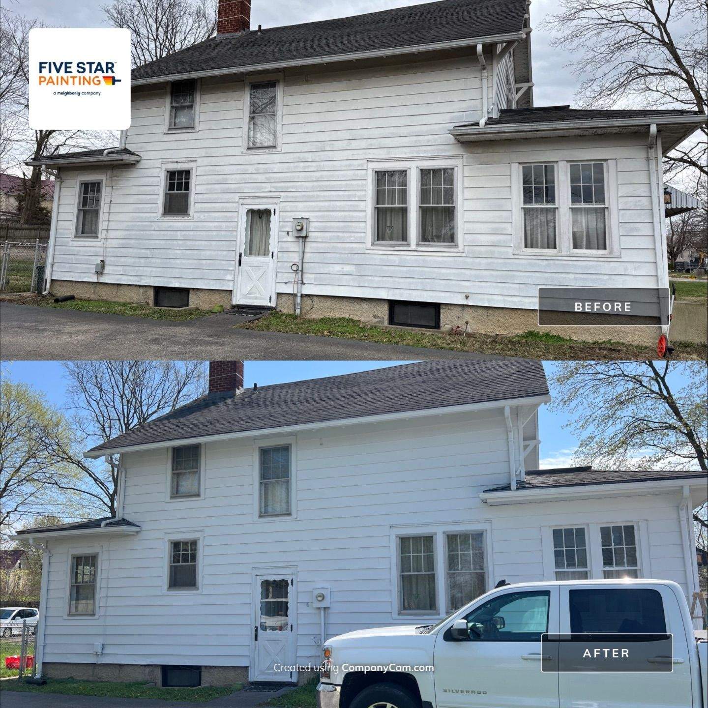 Big Projects in Batavia - Exterior by Five Star Painting of Batavia