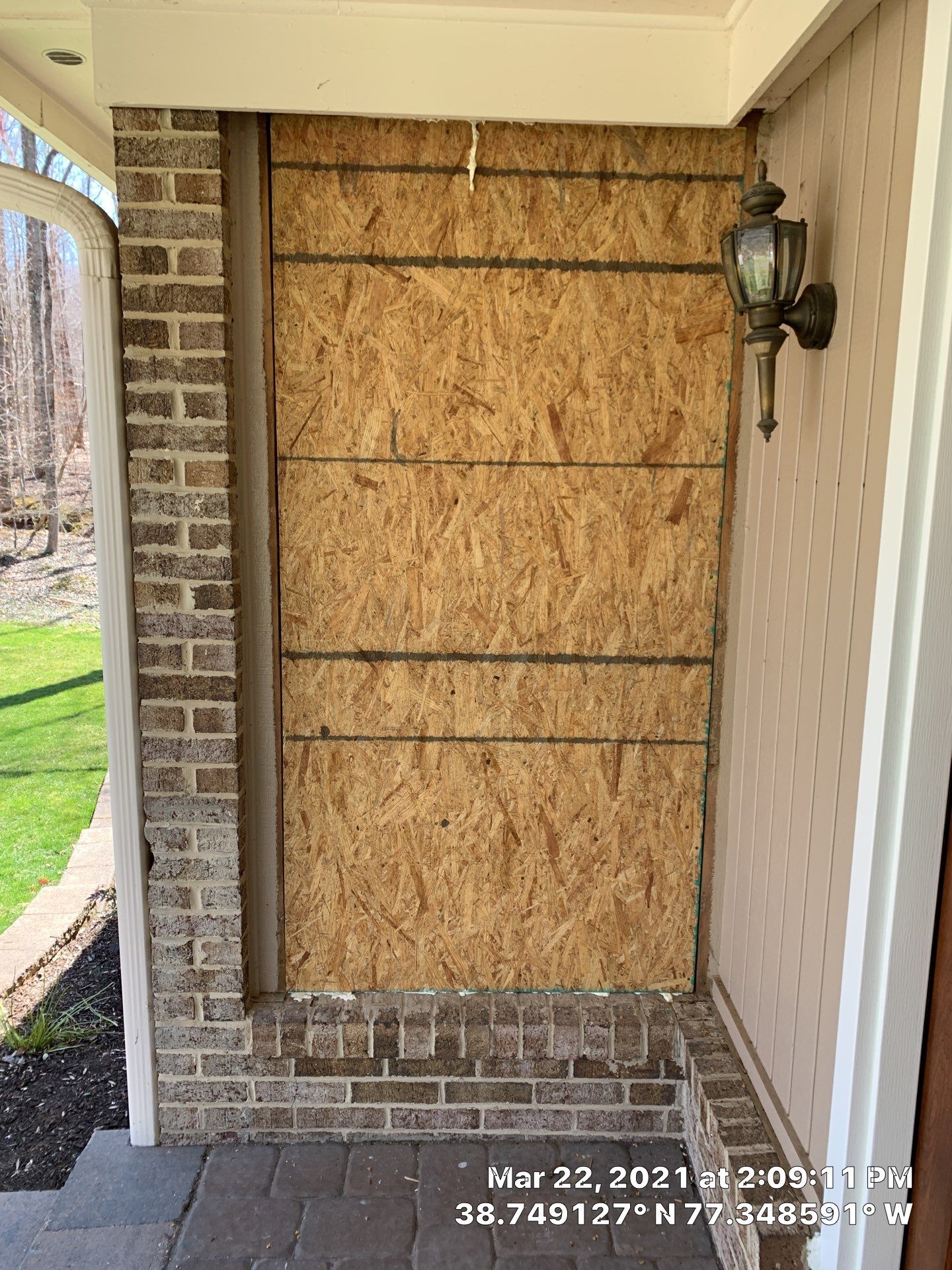 Roof, Siding, Door, and gutter replacement by American Home Contractors