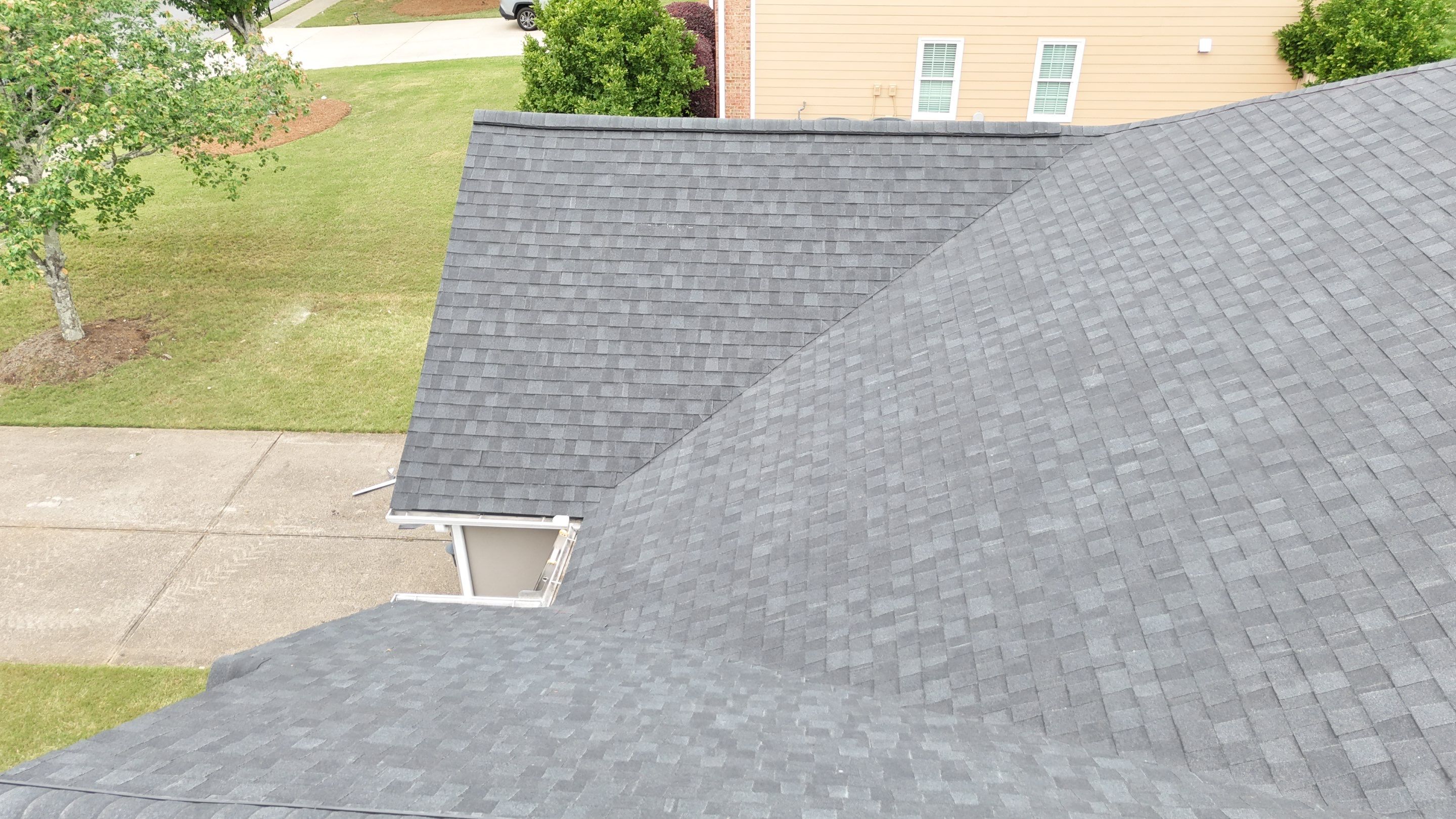 Cumming, GA Roof Replacement CertainTeed Landmark Pro Charcoal Black by Reset Roofing