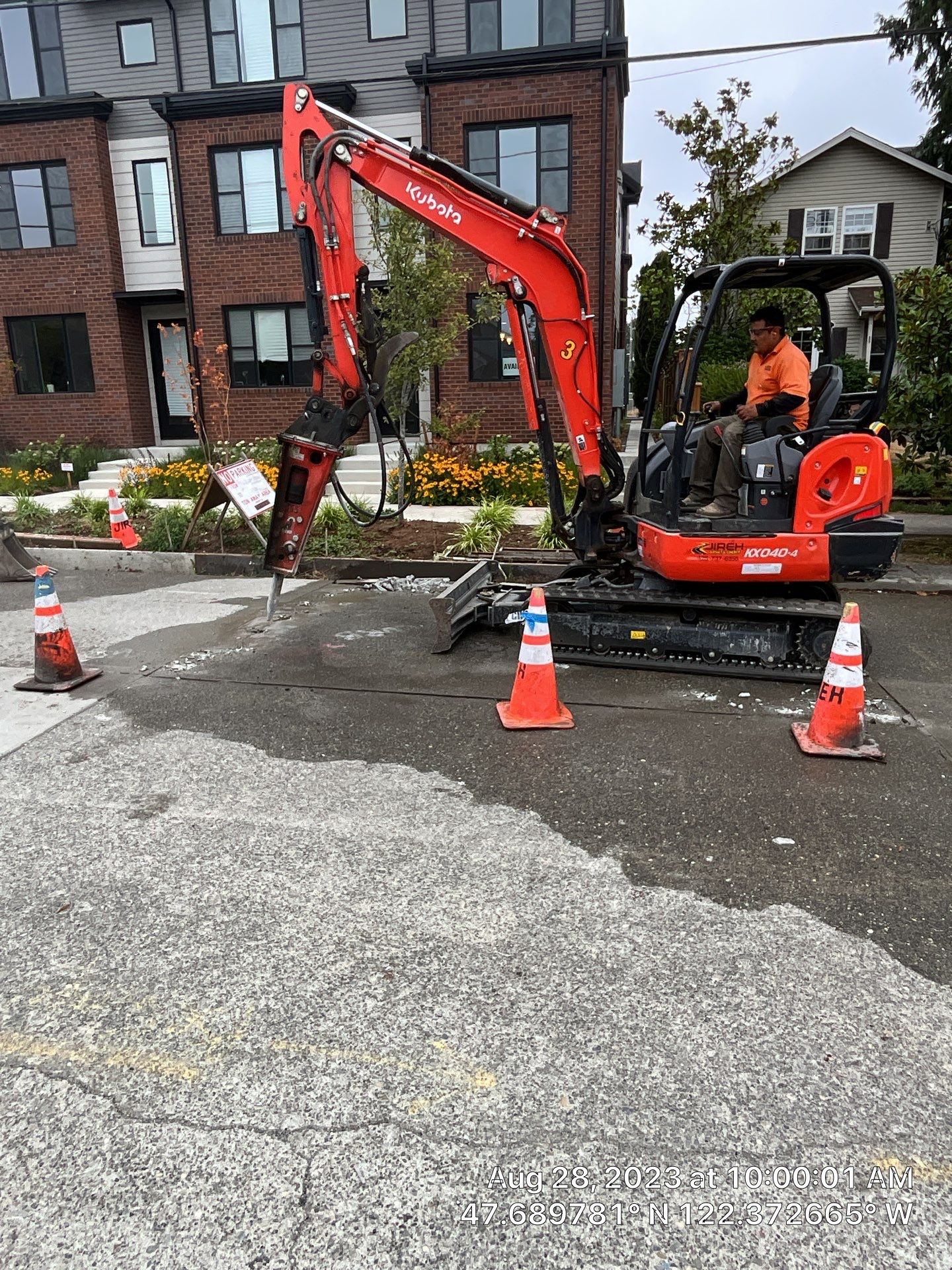 Shelter Homes | Street Concrete Pannels by Jireh Asphalt & Concrete Inc 