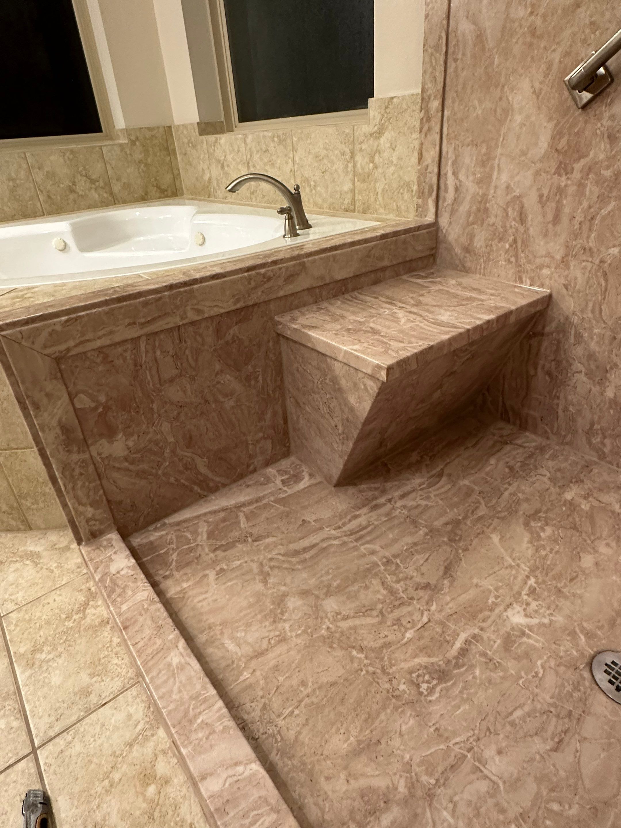 Shower Remodel in Austin, 78739 by Lane Lauritsen - The Hill Country, Texas