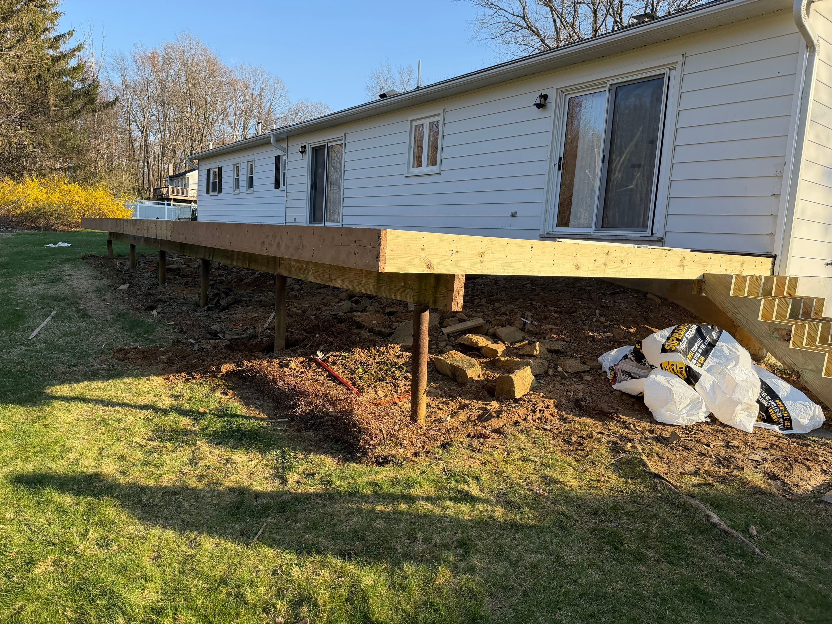 Deck Resurfacing in Randolph, NJ by deck guardian