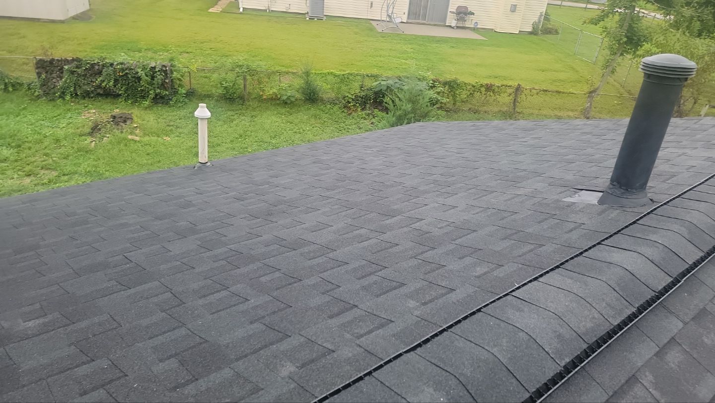 Roof and Solar Installation using GAF Timberline Solar HDZ by ExteriorPros