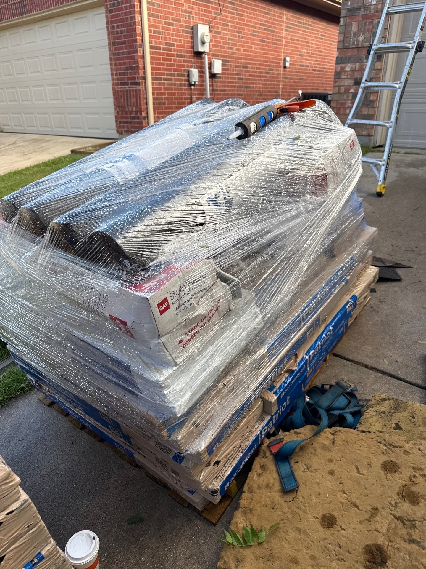 Project in Little Elm by Rhino Roofing and General Contracting, LLC
